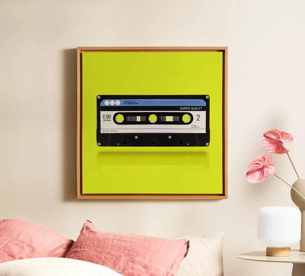 Cassette 3.0 tela con Cornice a cassetta da suckertom