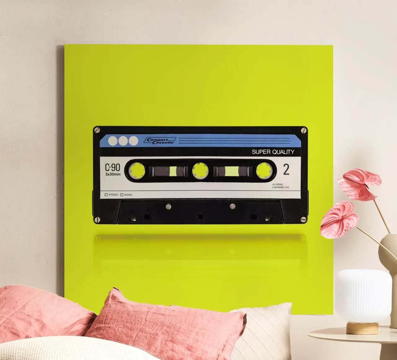 Cassette 3.0 tela con Cornice a cassetta da suckertom