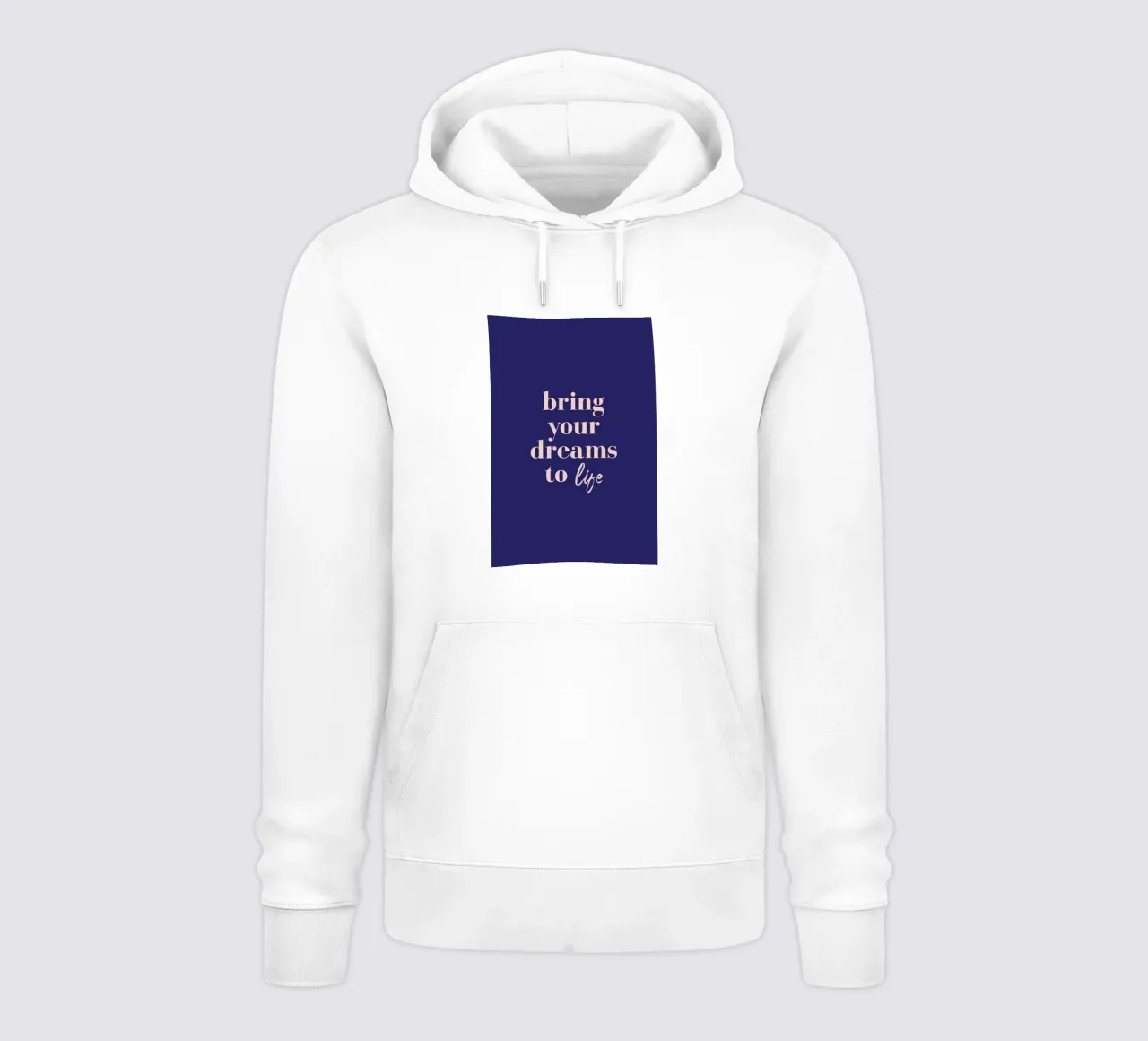 Bring Your Dreams To Life felpa con cappuccio da daylight design studio