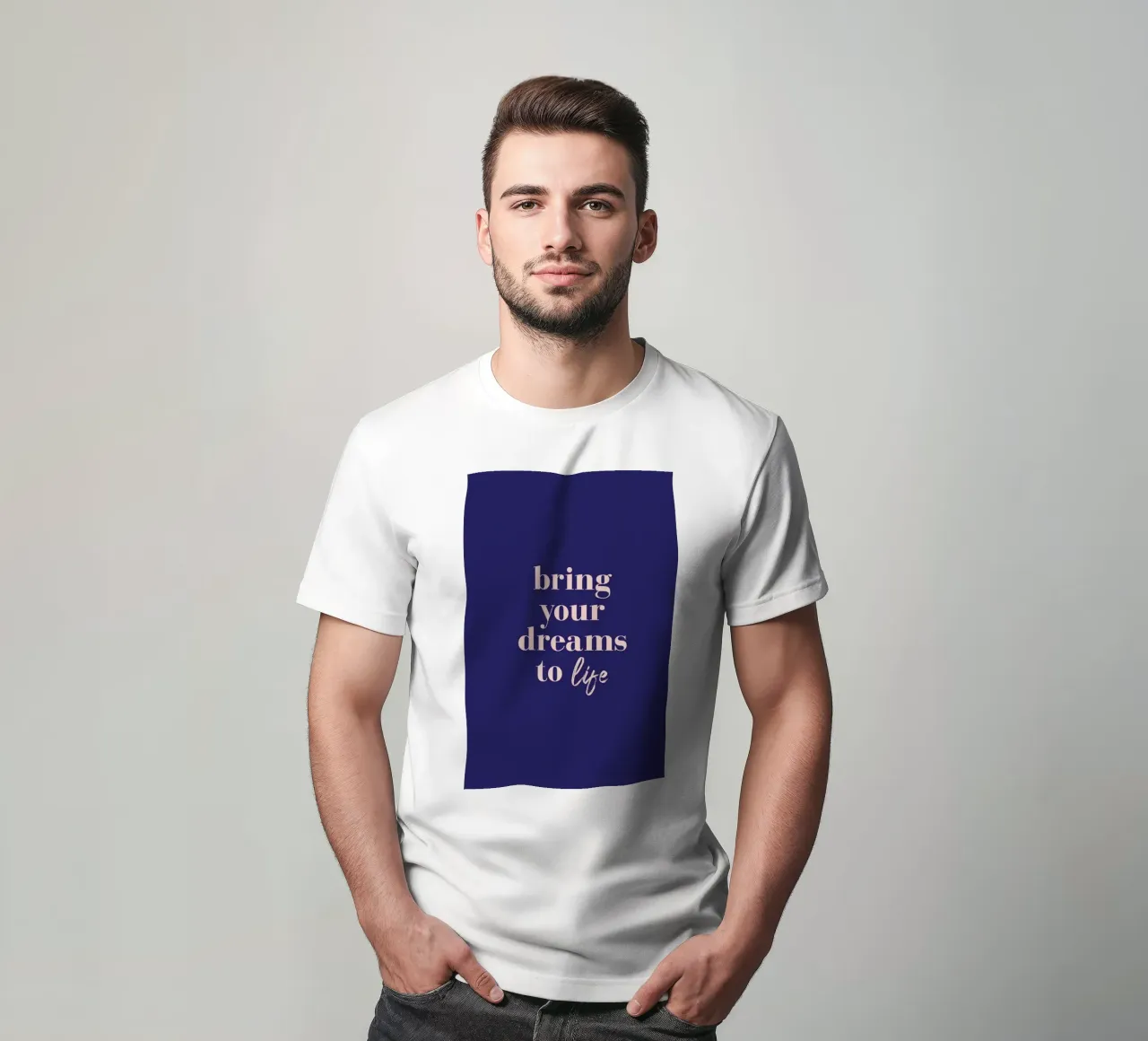 Bring Your Dreams To Life t-shirt by daylight design studio