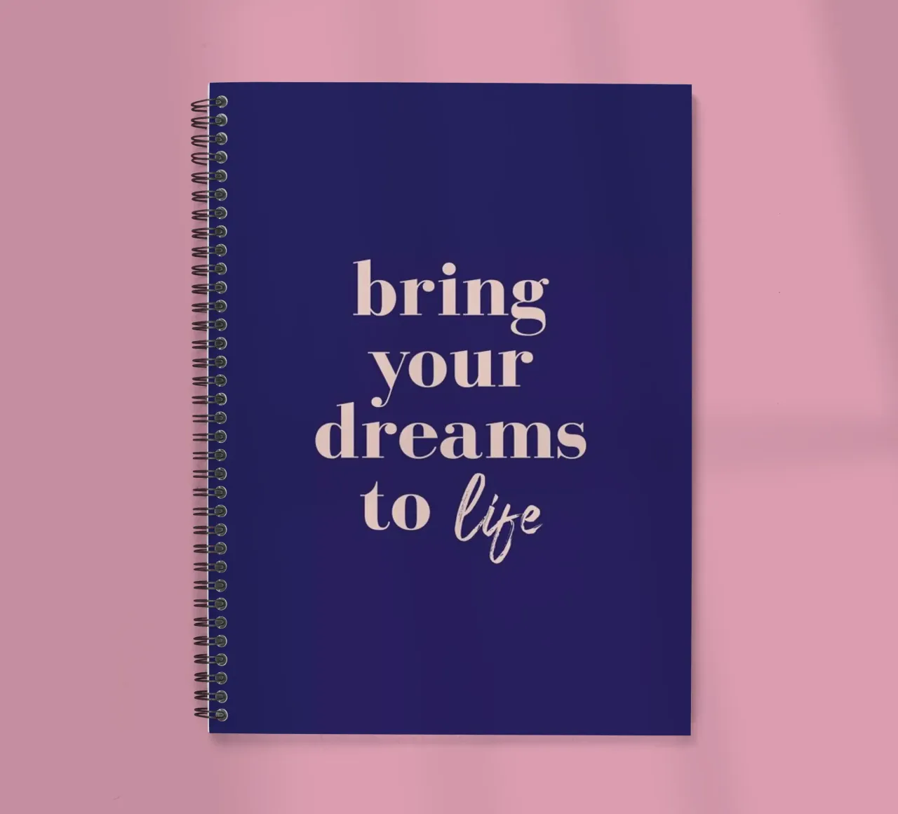 Bring Your Dreams To Life Ringbuch von daylight design studio