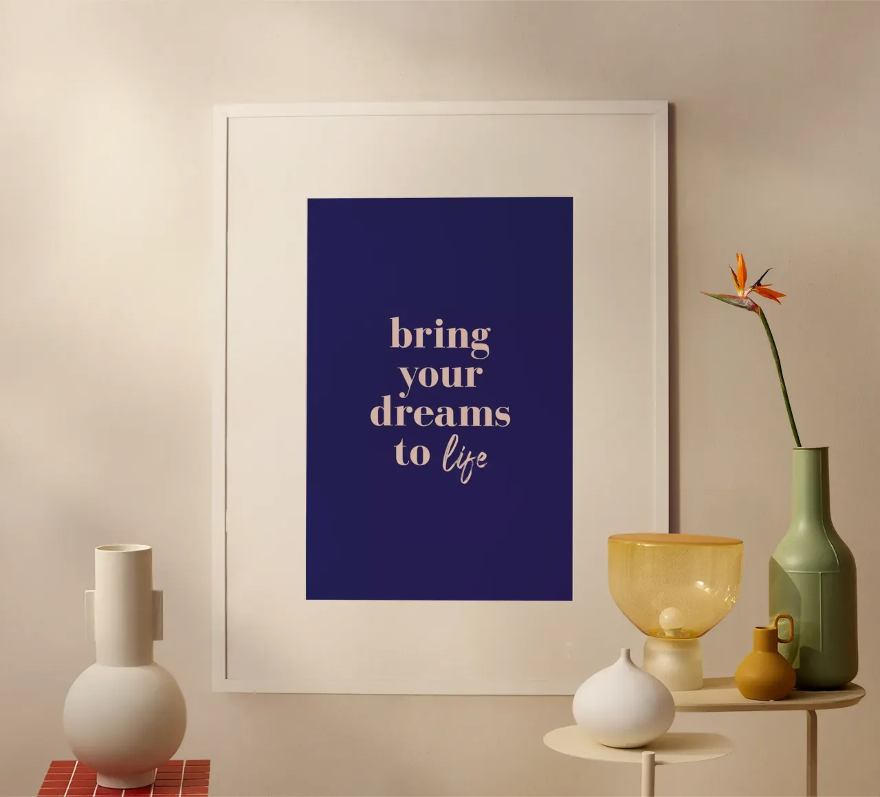 Bring Your Dreams To Life carta hahnemühle da daylight design studio