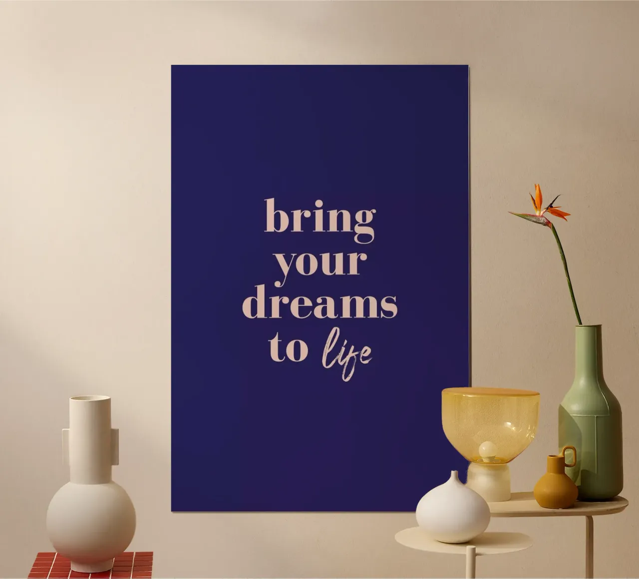 Bring Your Dreams To Life carta hahnemühle da daylight design studio