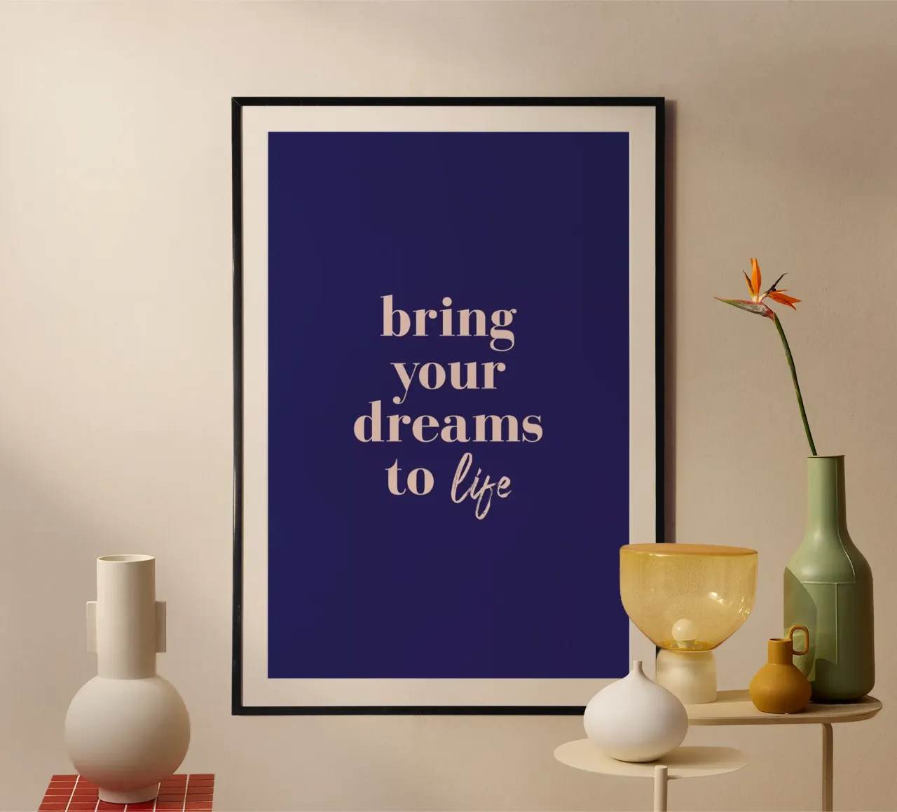 Bring Your Dreams To Life carta hahnemühle da daylight design studio