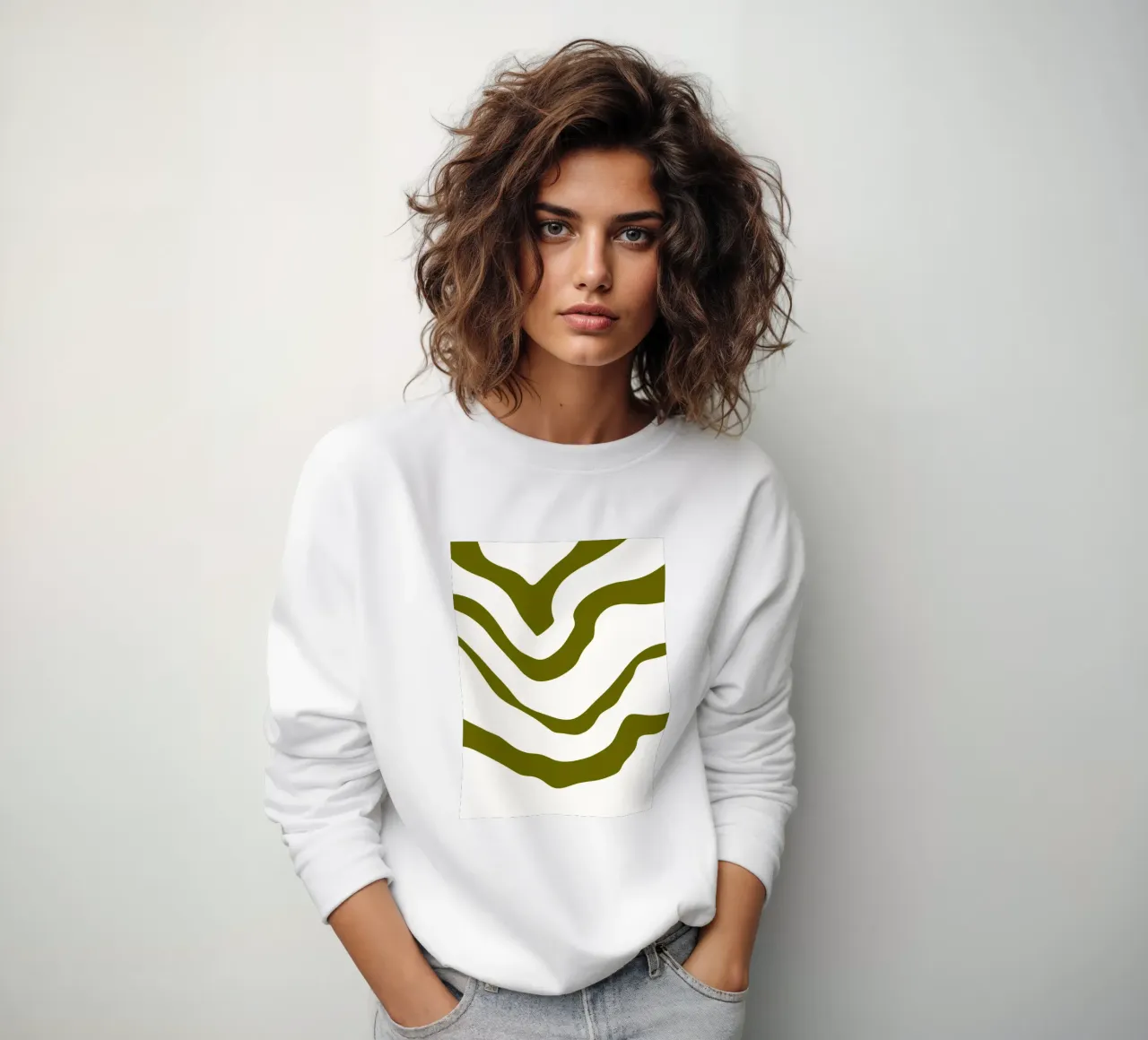 Linea curva felpa da MODERN NUANCE