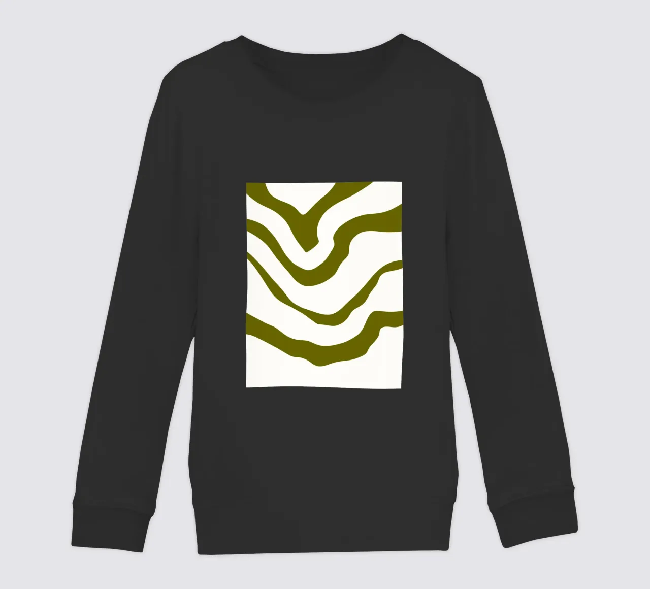 Linea curva felpa bambino da MODERN NUANCE