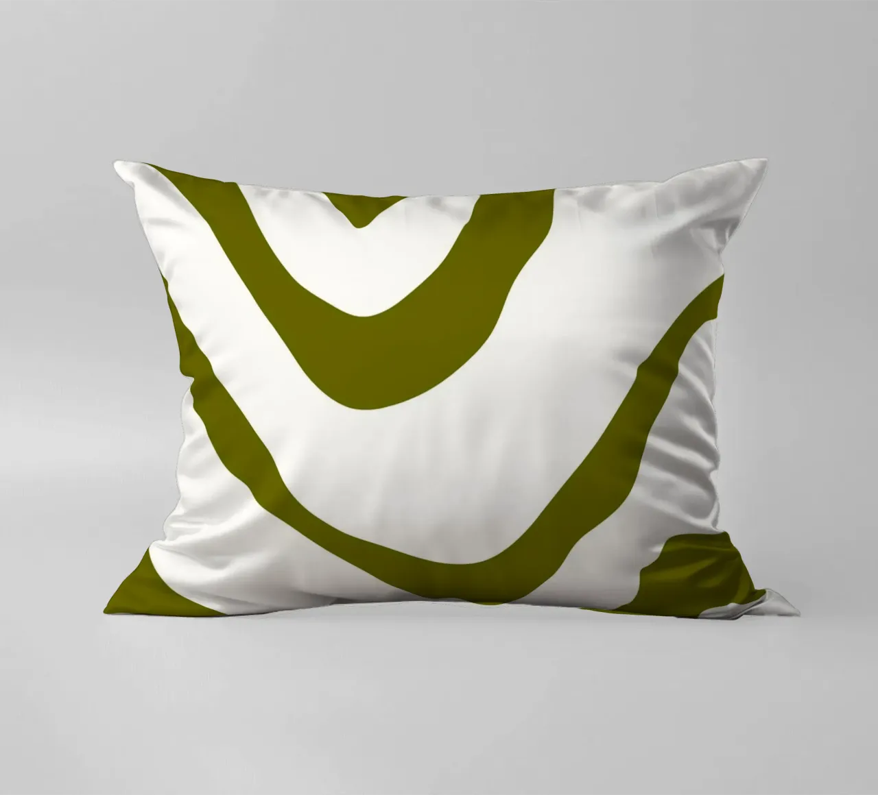 Linea curva cuscino da MODERN NUANCE