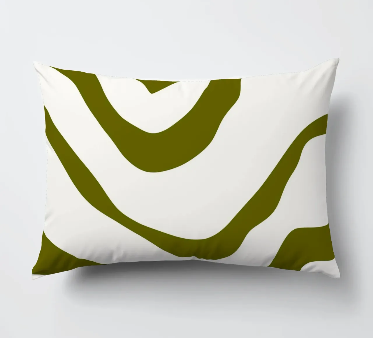 Linea curva cuscino da MODERN NUANCE