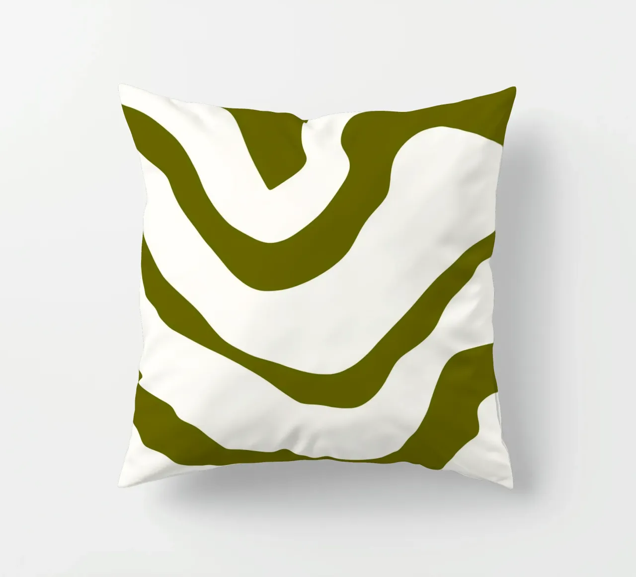 Linea curva cuscino da MODERN NUANCE