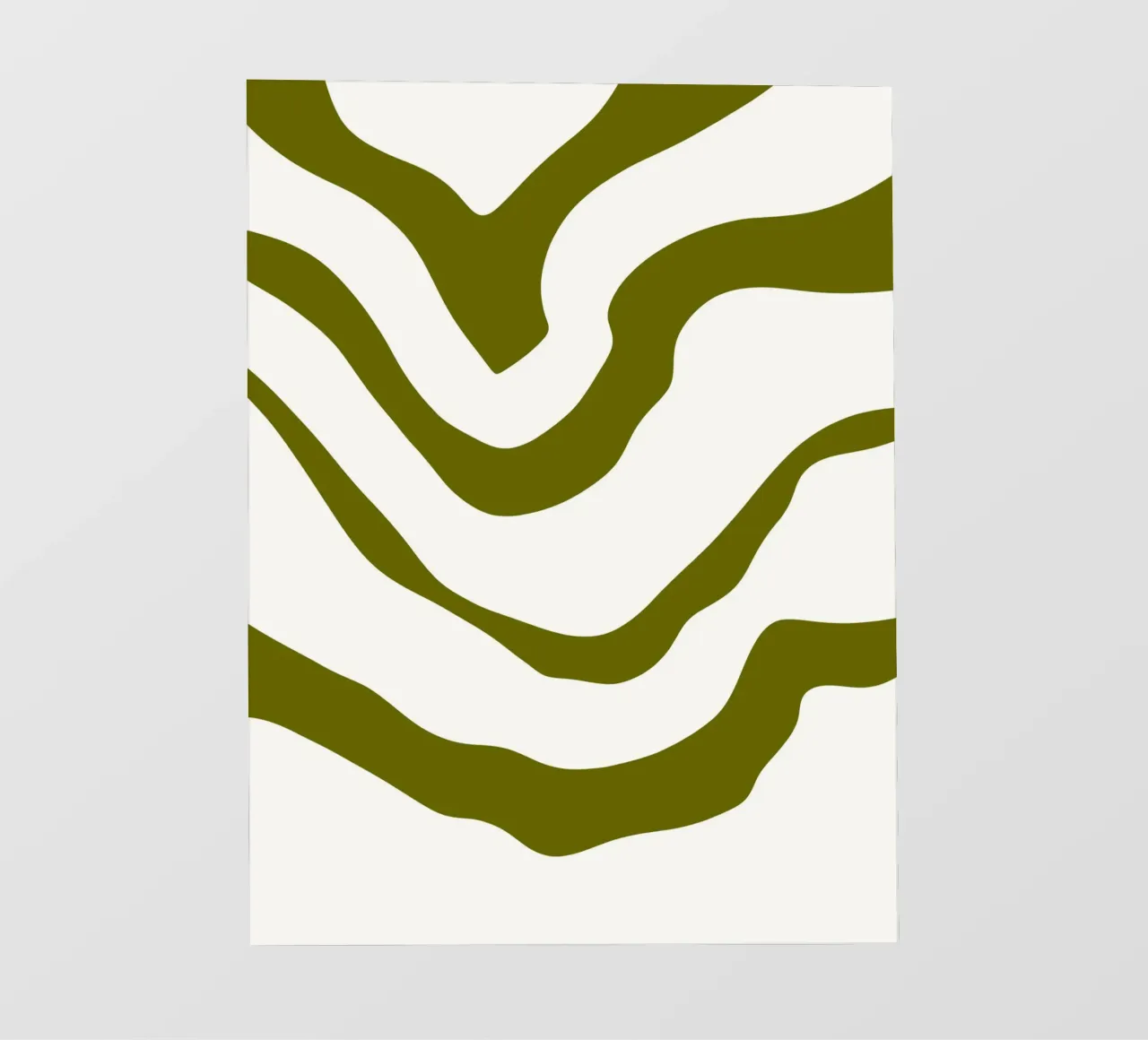 Linea curva telo in pvc da MODERN NUANCE