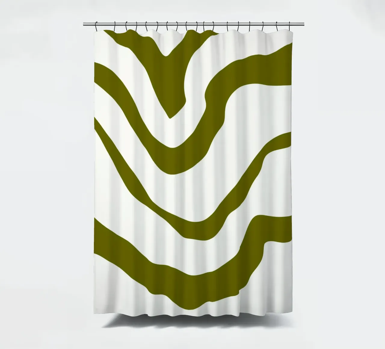 Linea curva tenda da doccia da MODERN NUANCE