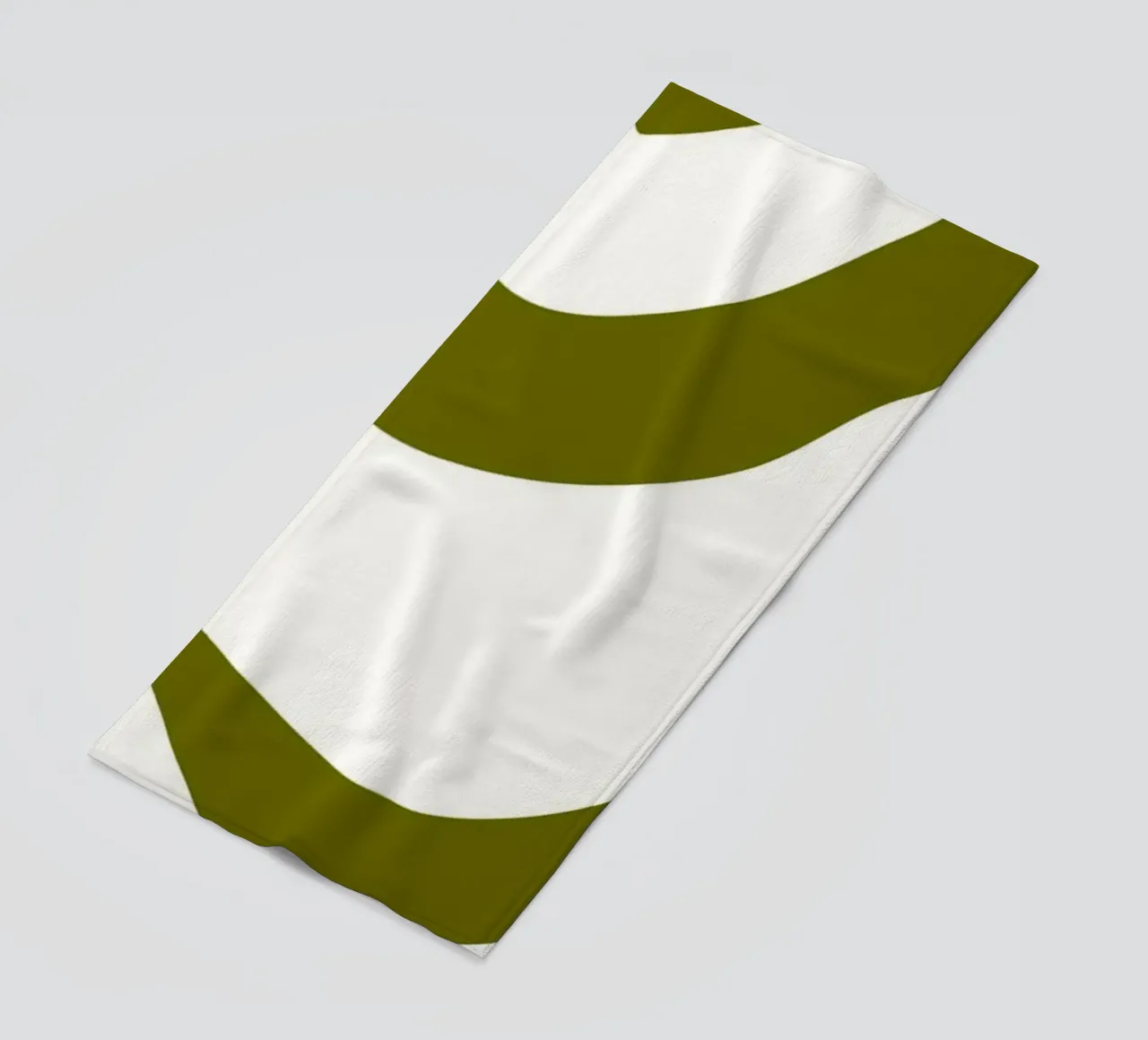 Linea curva telo mare da MODERN NUANCE