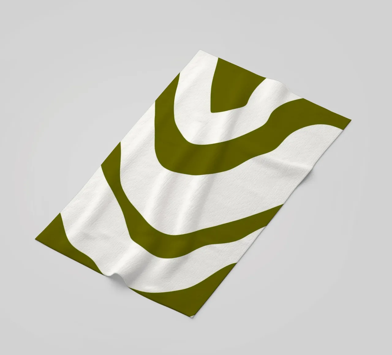 Linea curva telo mare da MODERN NUANCE