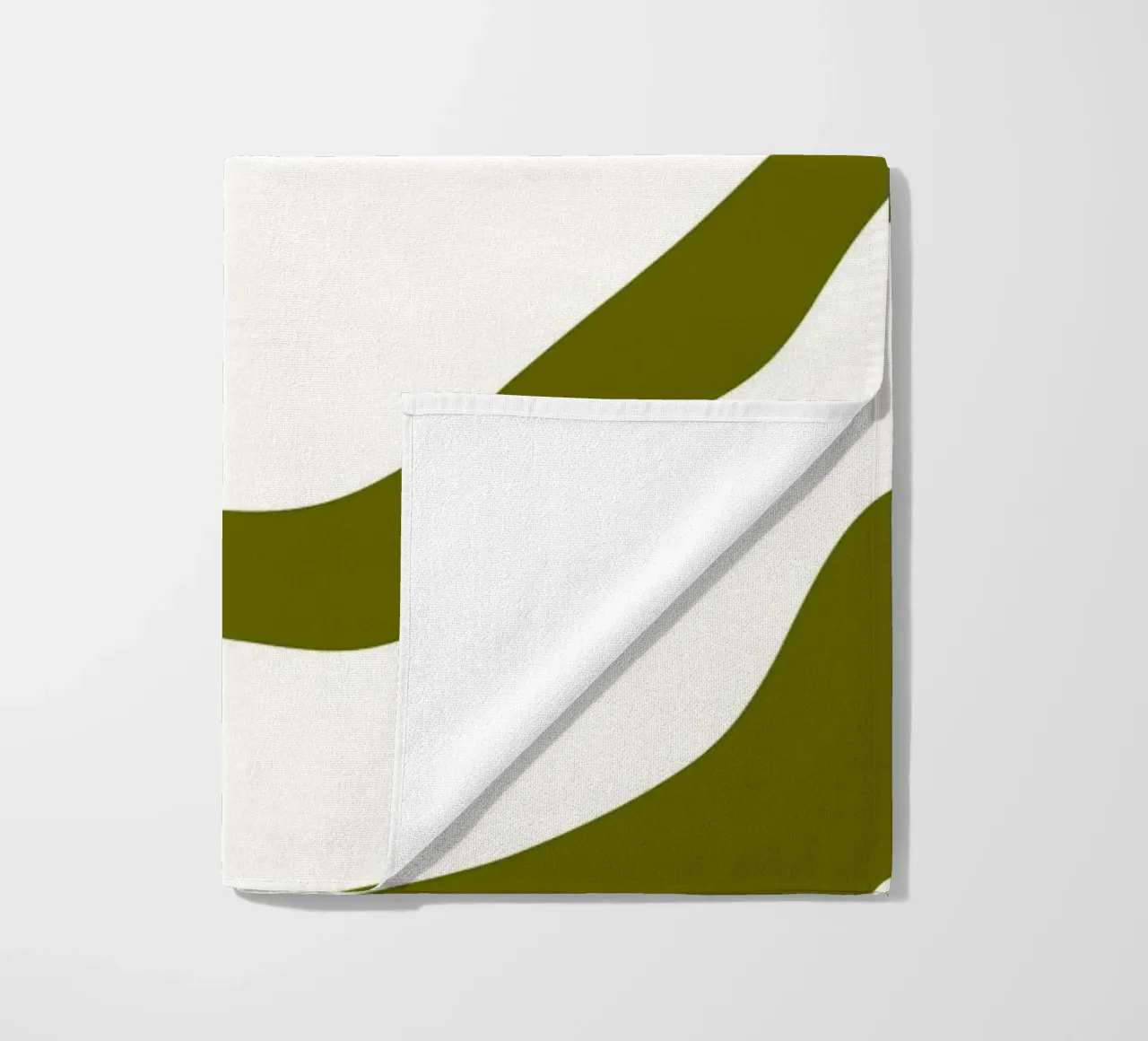 Linea curva telo mare da MODERN NUANCE