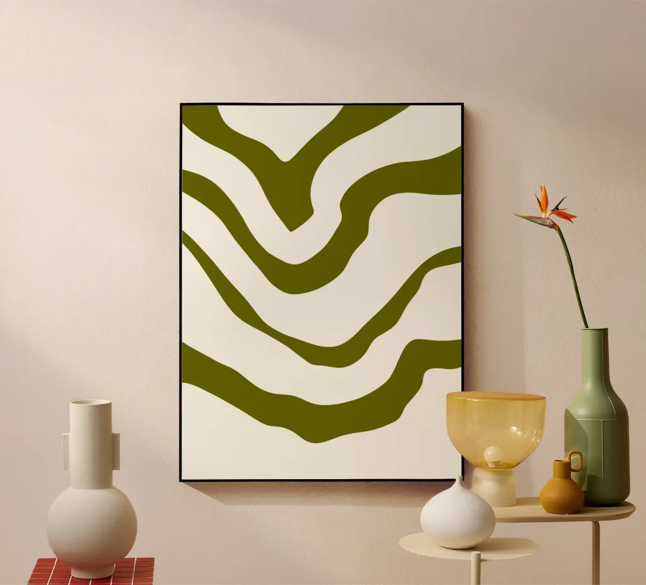 Linea curva plexiglass da MODERN NUANCE