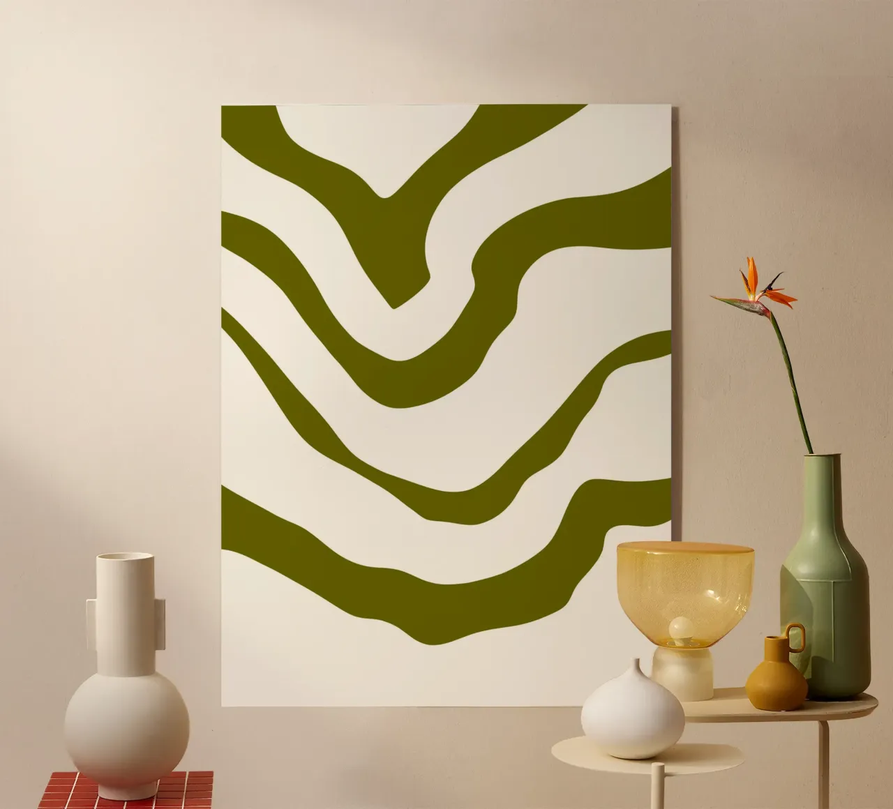 Linea curva plexiglass da MODERN NUANCE