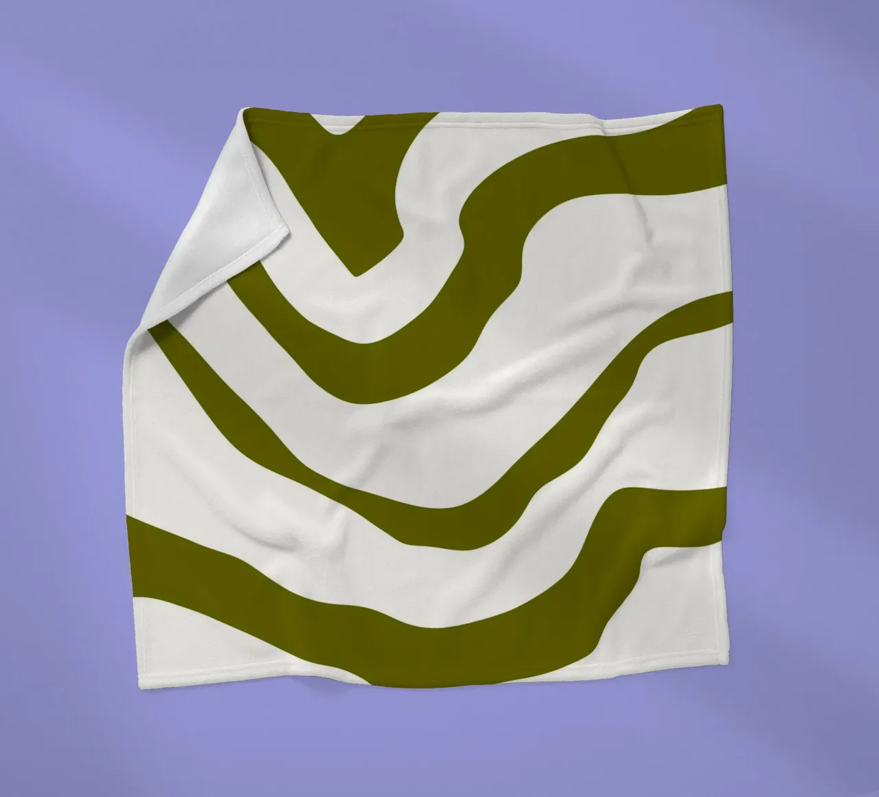 Linea curva coperta in pile da MODERN NUANCE