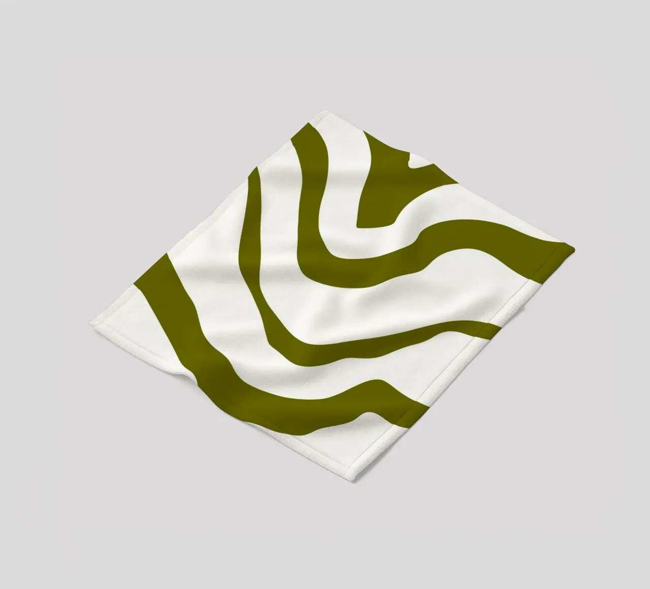 Linea curva coperta in pile da MODERN NUANCE