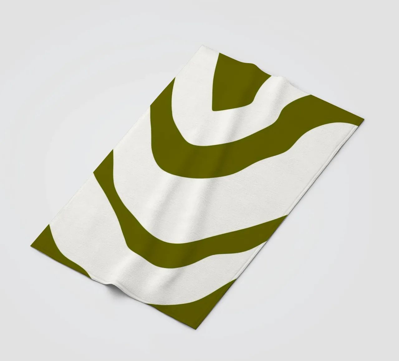Linea curva coperta in pile da MODERN NUANCE