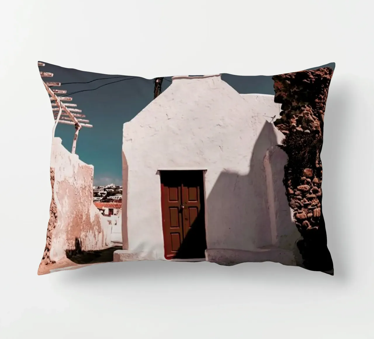 Greece XXIV cuscino da Sebastian Hilgetag