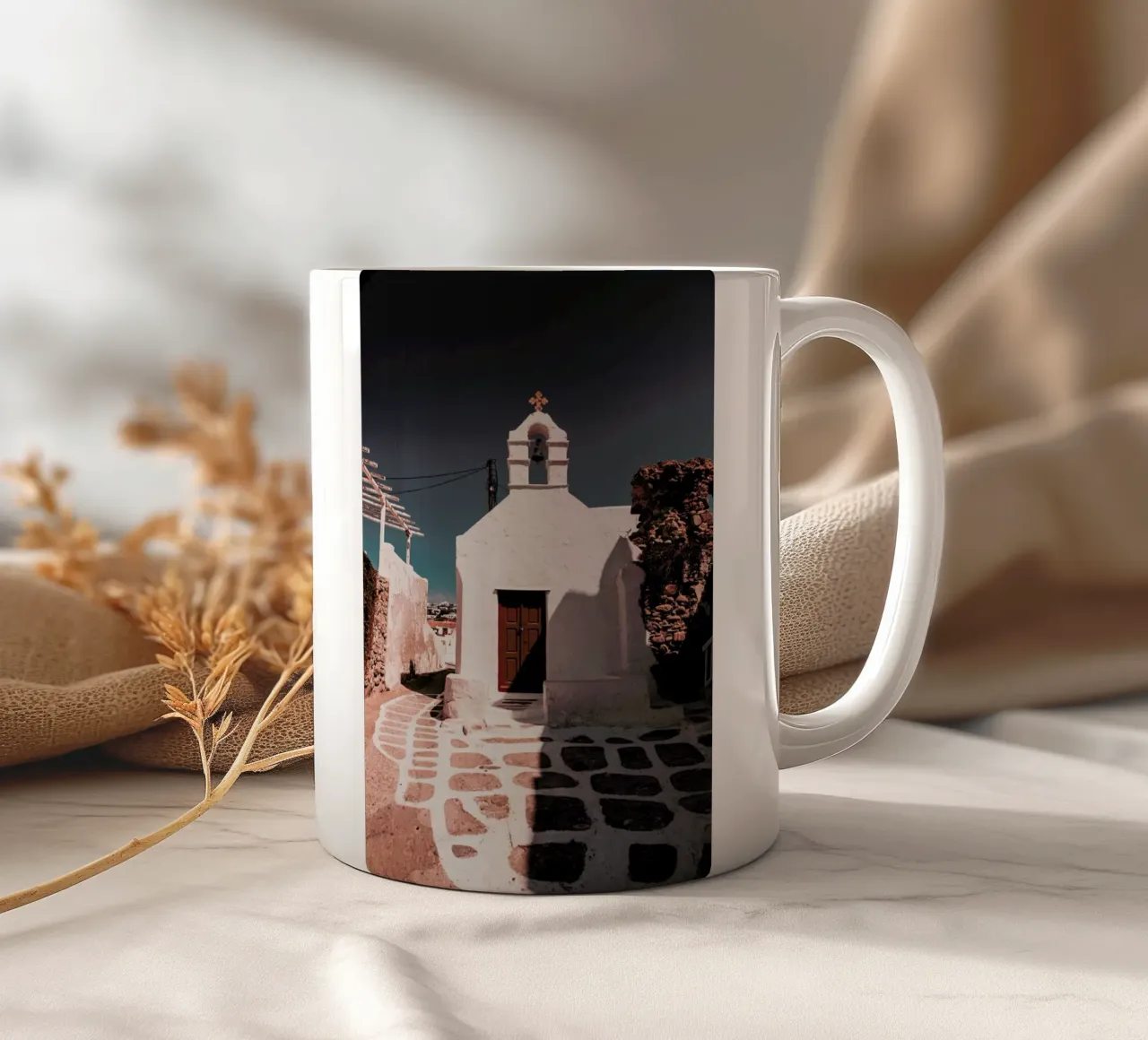 Greece XXIV tazza in ceramica da Sebastian Hilgetag