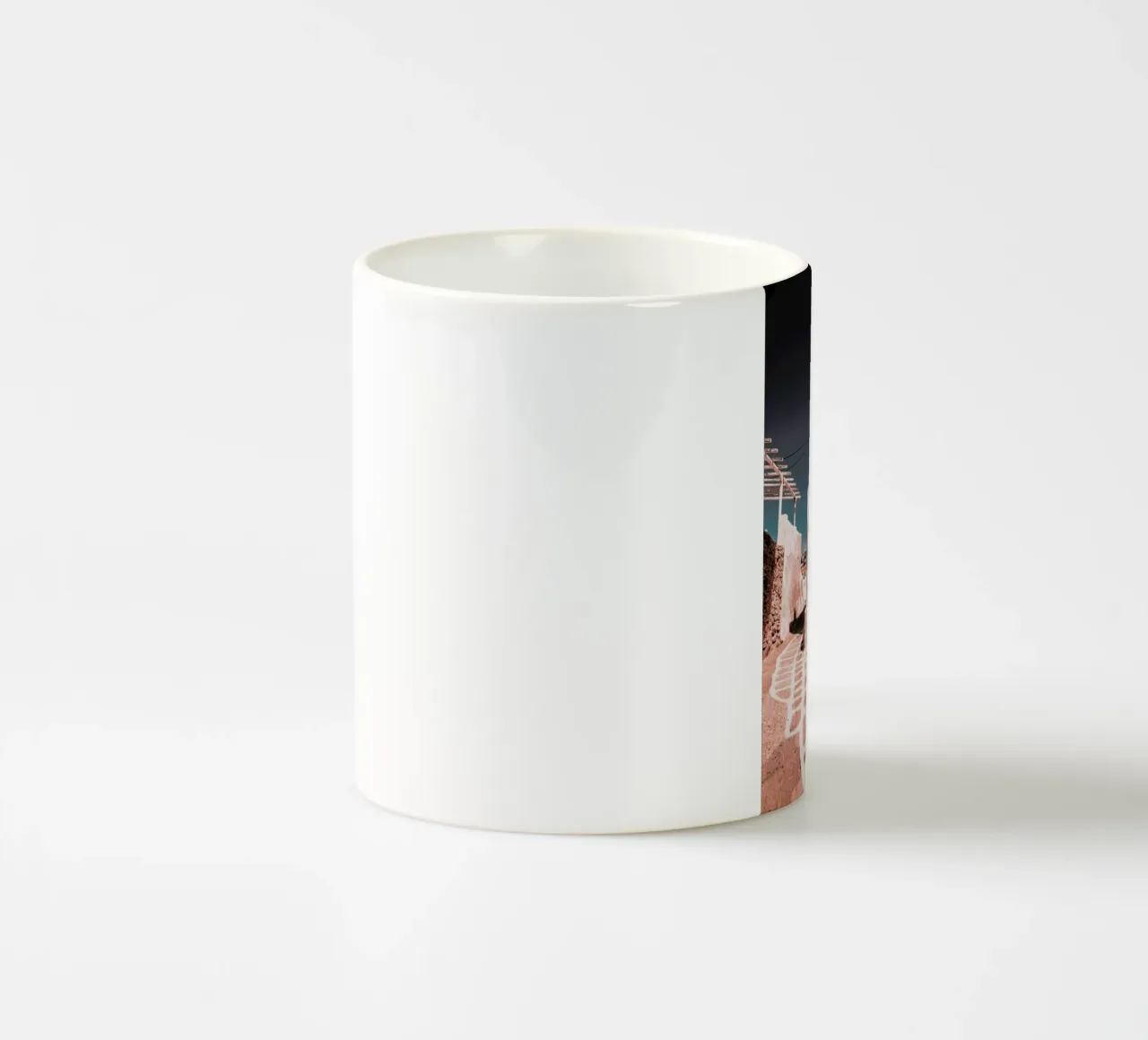 Greece XXIV tazza in ceramica da Sebastian Hilgetag