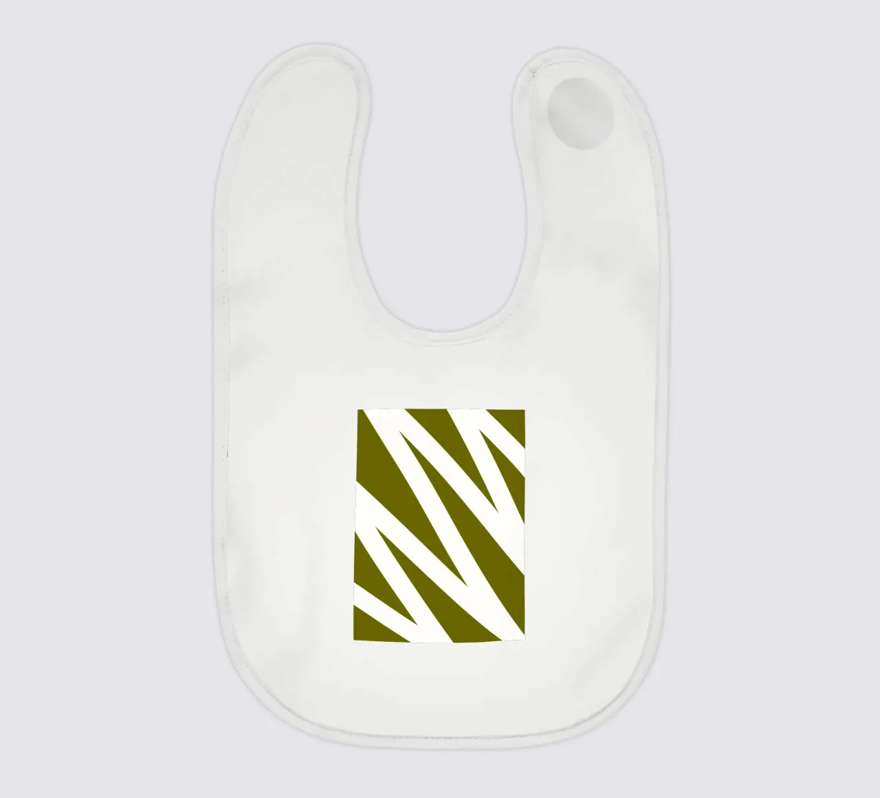 Linea a zig-zag bavaglino da MODERN NUANCE