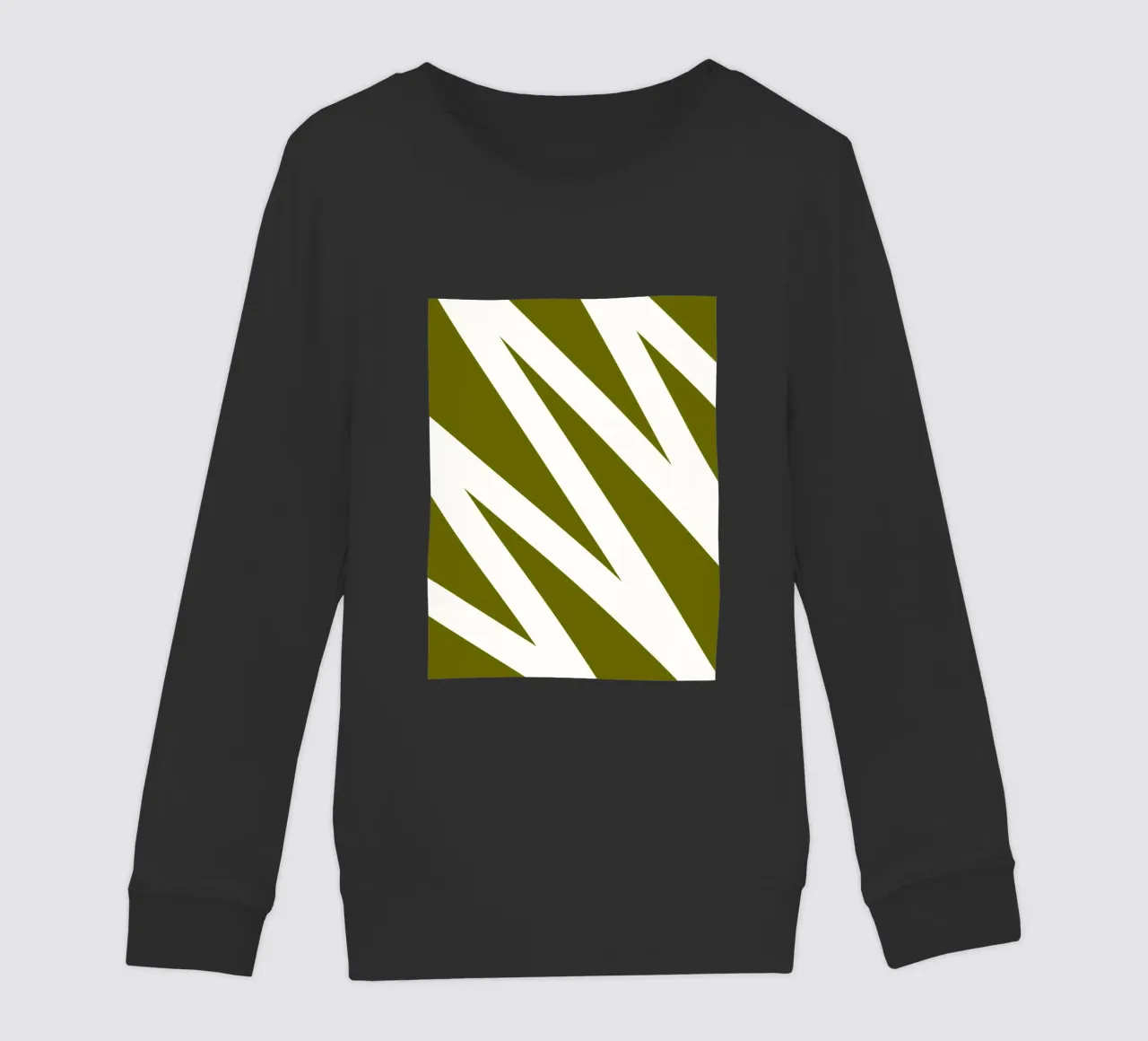 Linea a zig-zag felpa bambino da MODERN NUANCE