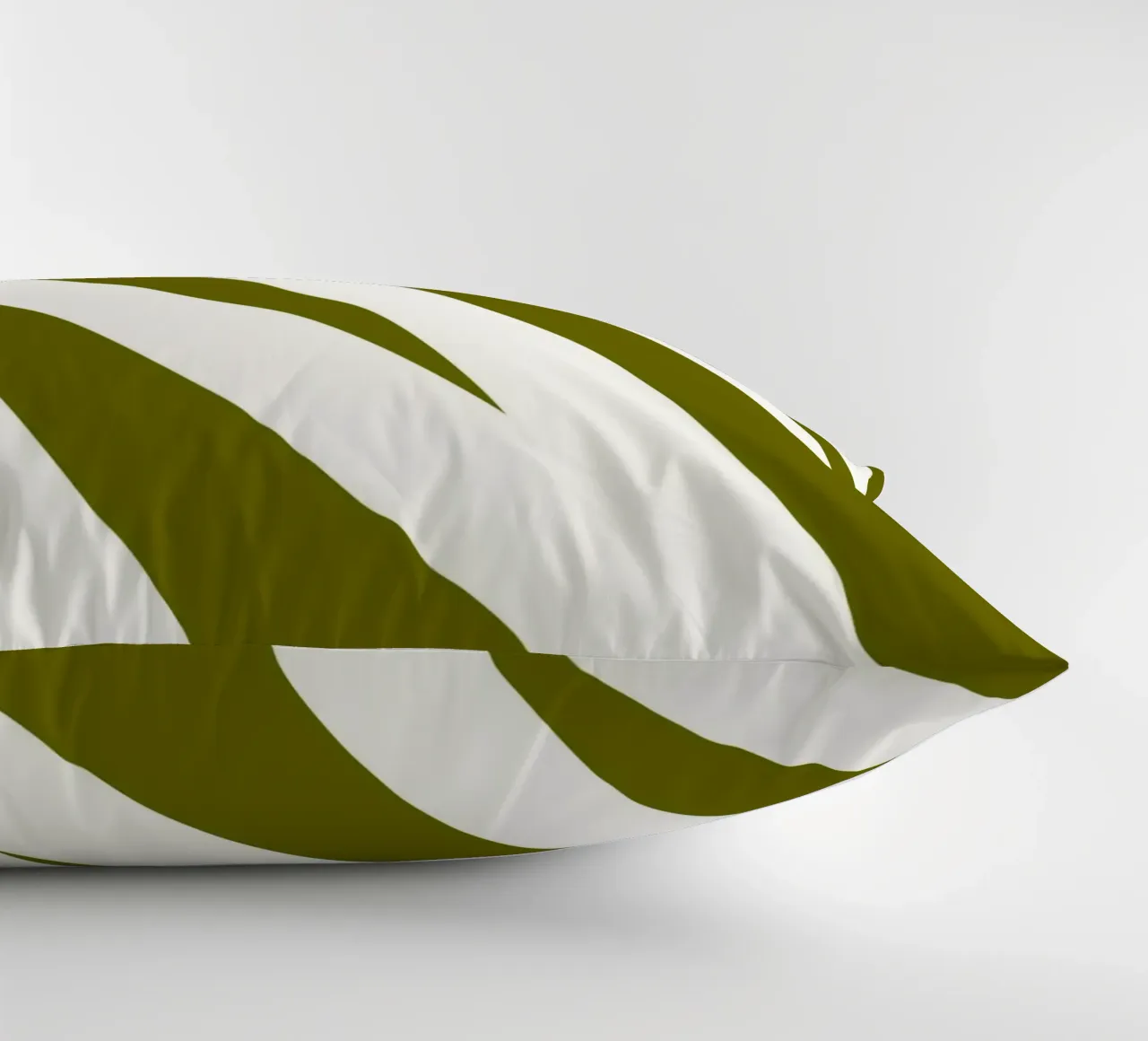 Linea a zig-zag cuscino da MODERN NUANCE