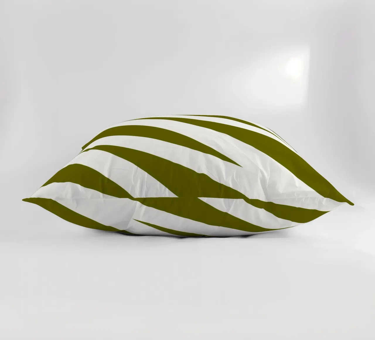 Linea a zig-zag cuscino da MODERN NUANCE