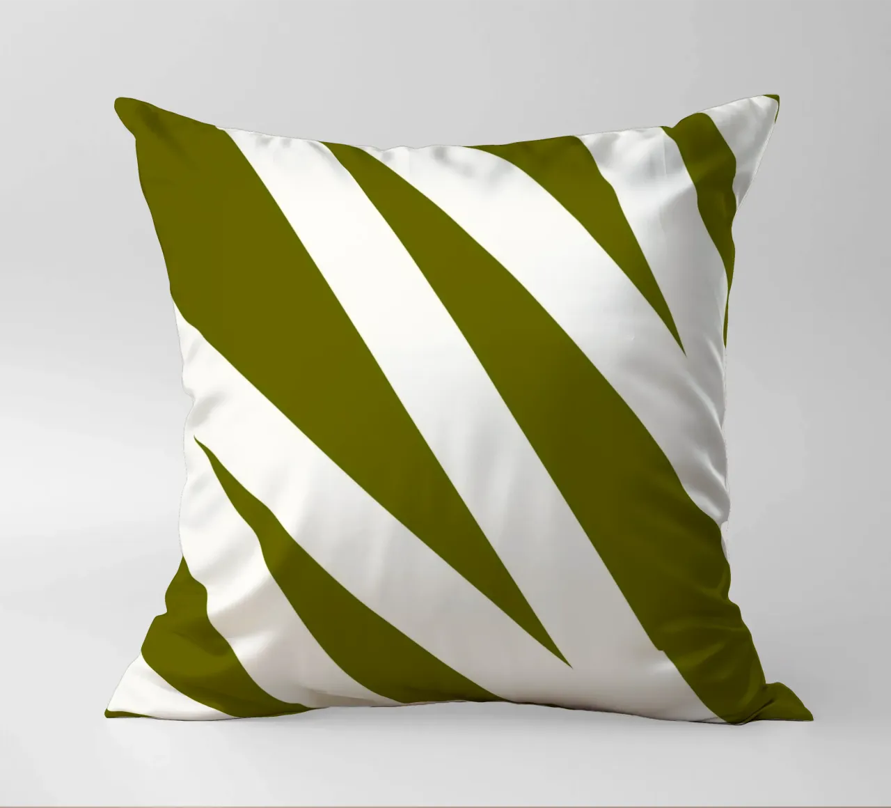 Linea a zig-zag cuscino da MODERN NUANCE