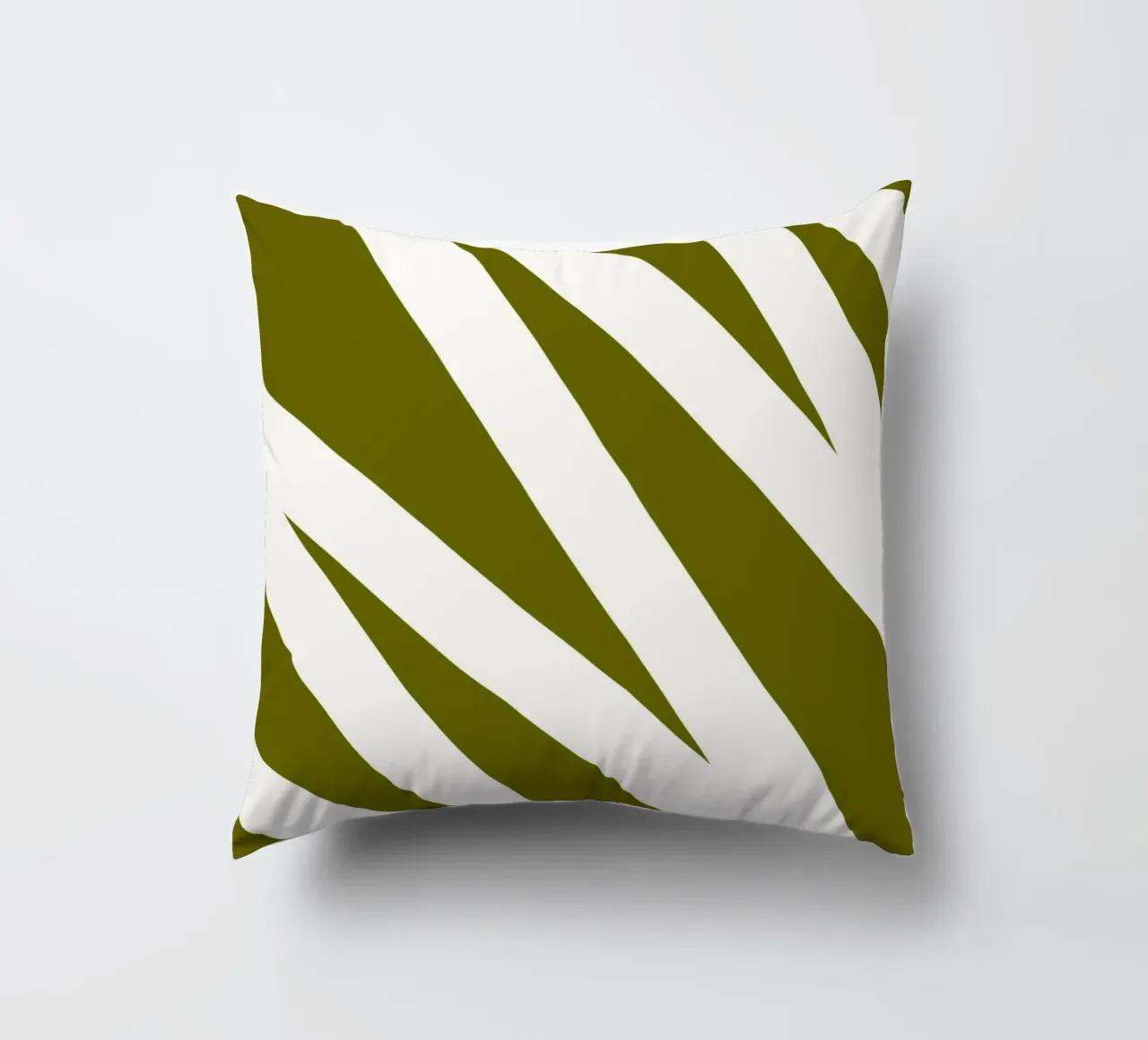 Linea a zig-zag cuscino da MODERN NUANCE