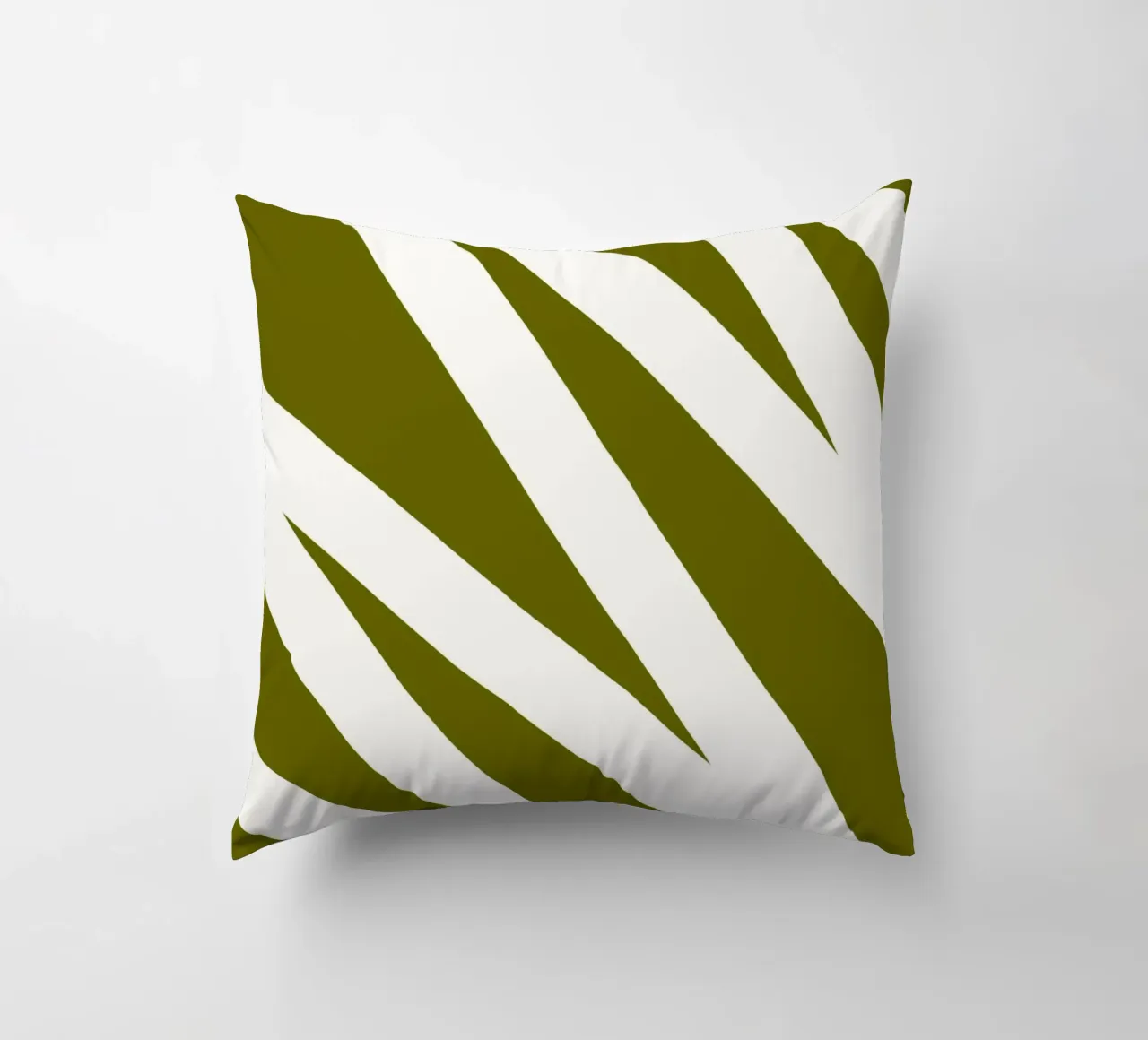 Linea a zig-zag cuscino da MODERN NUANCE