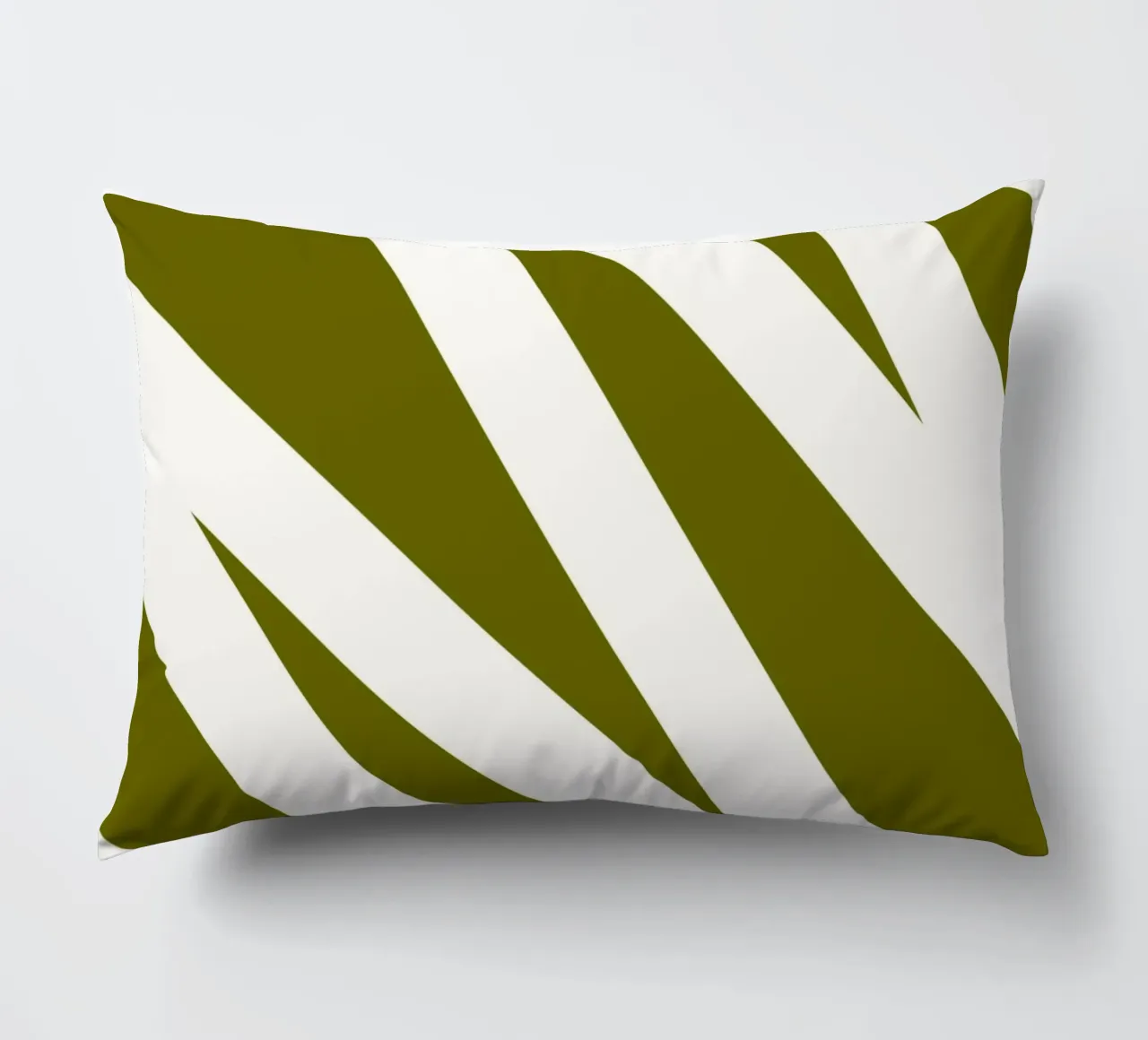 Linea a zig-zag cuscino da MODERN NUANCE