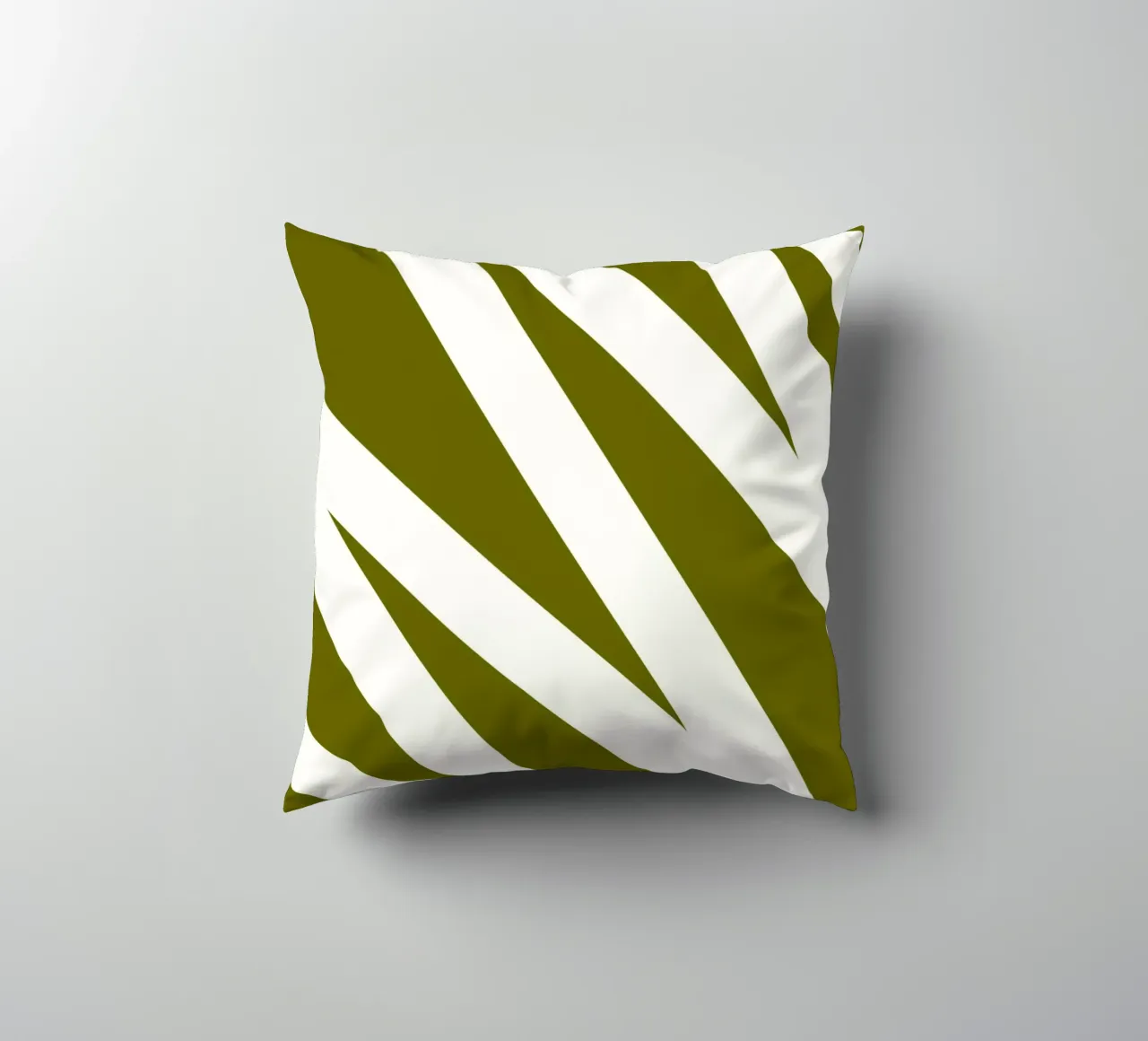 Linea a zig-zag cuscino da MODERN NUANCE