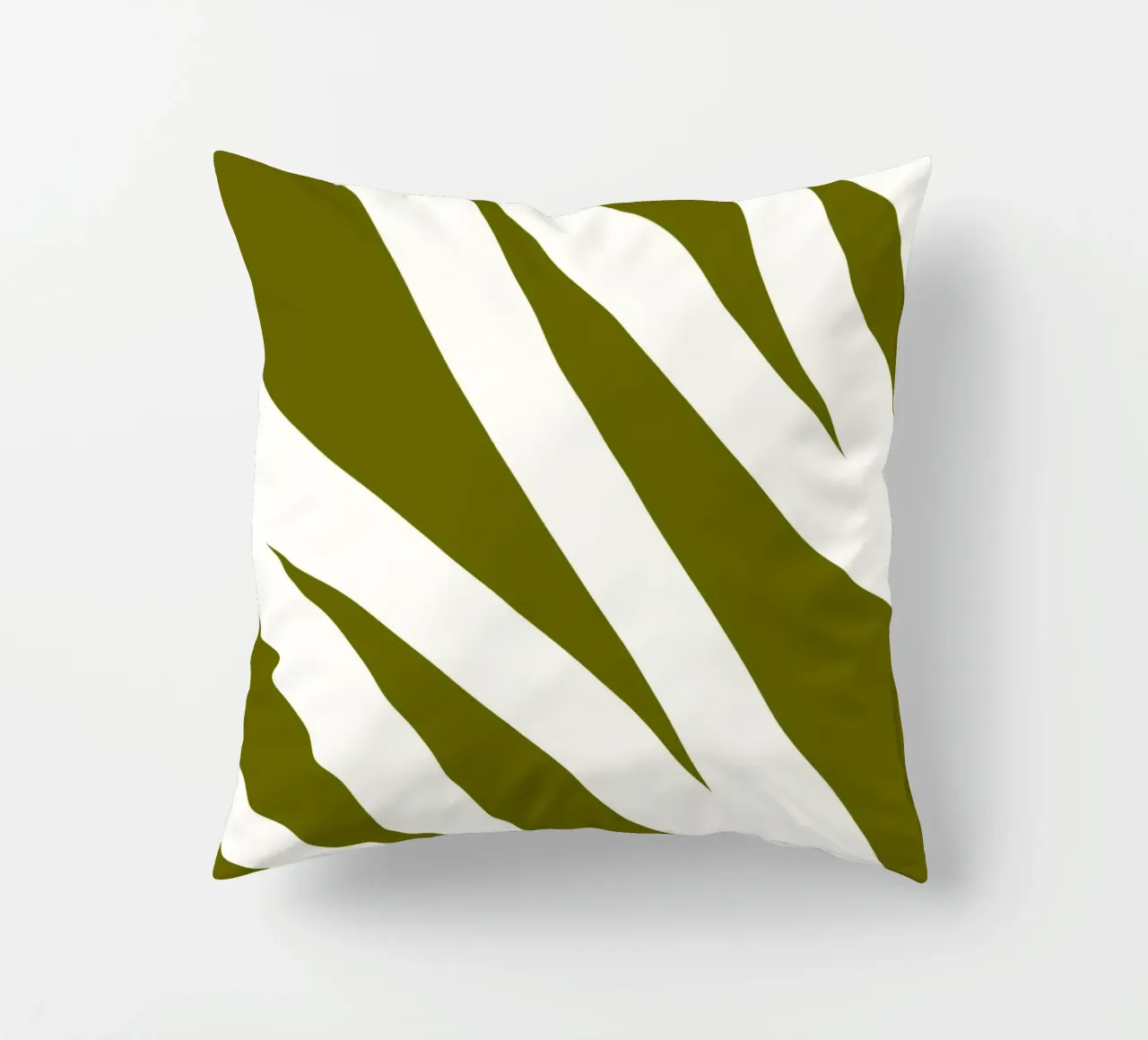 Linea a zig-zag cuscino da MODERN NUANCE