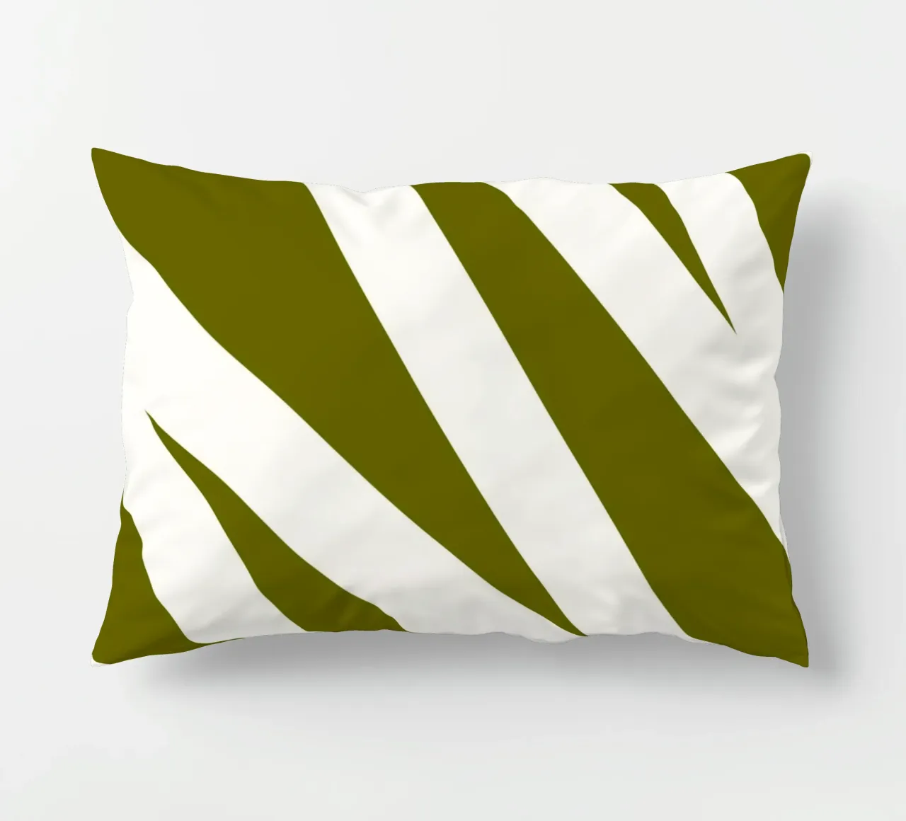 Linea a zig-zag cuscino da MODERN NUANCE