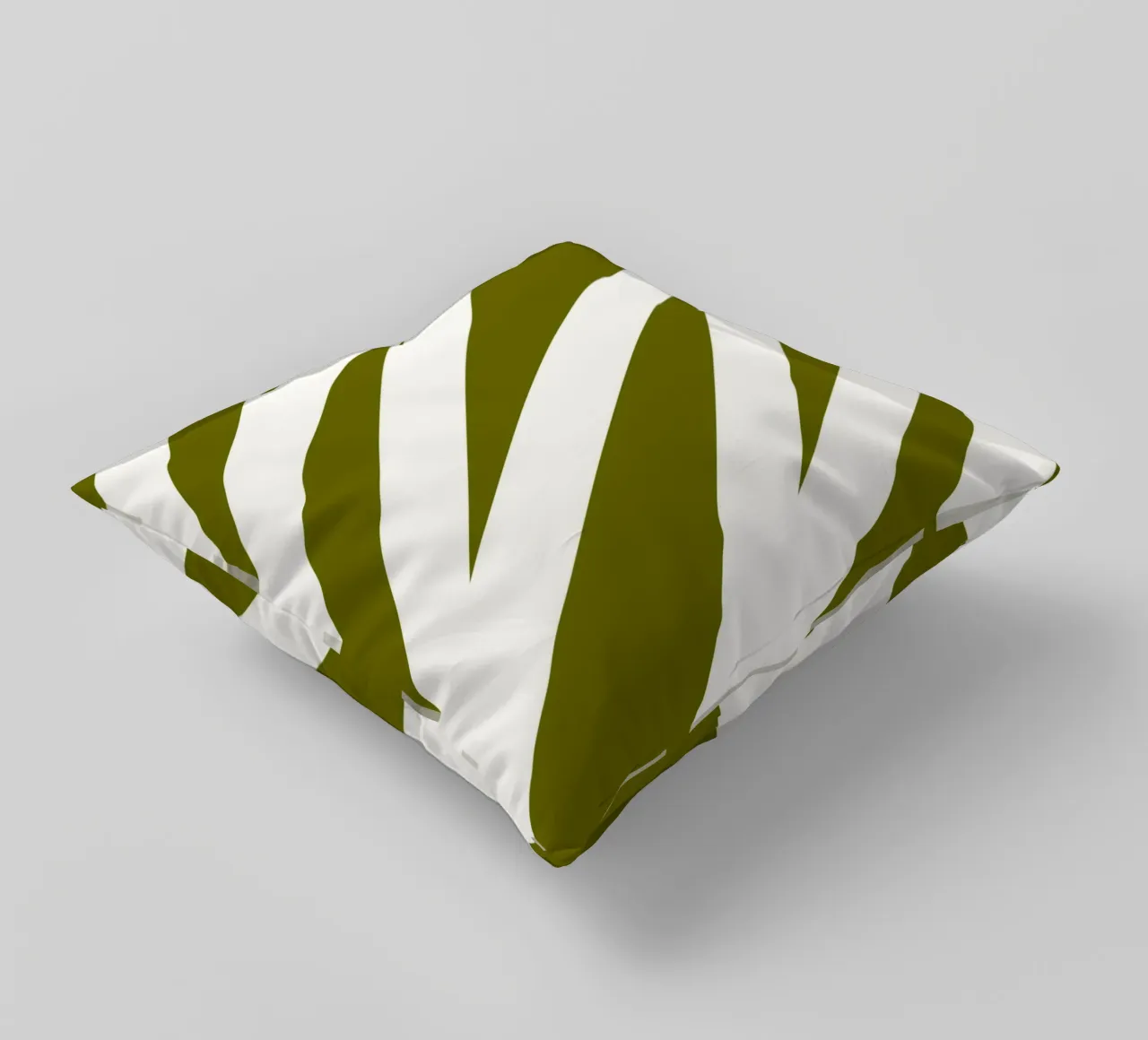 Linea a zig-zag cuscino da MODERN NUANCE