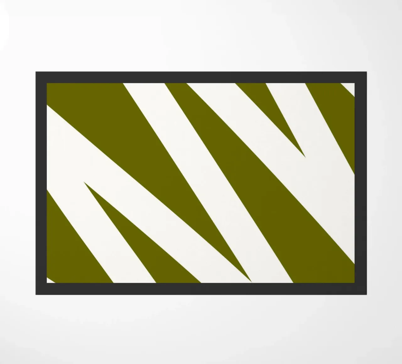 Linea a zig-zag zerbino da MODERN NUANCE