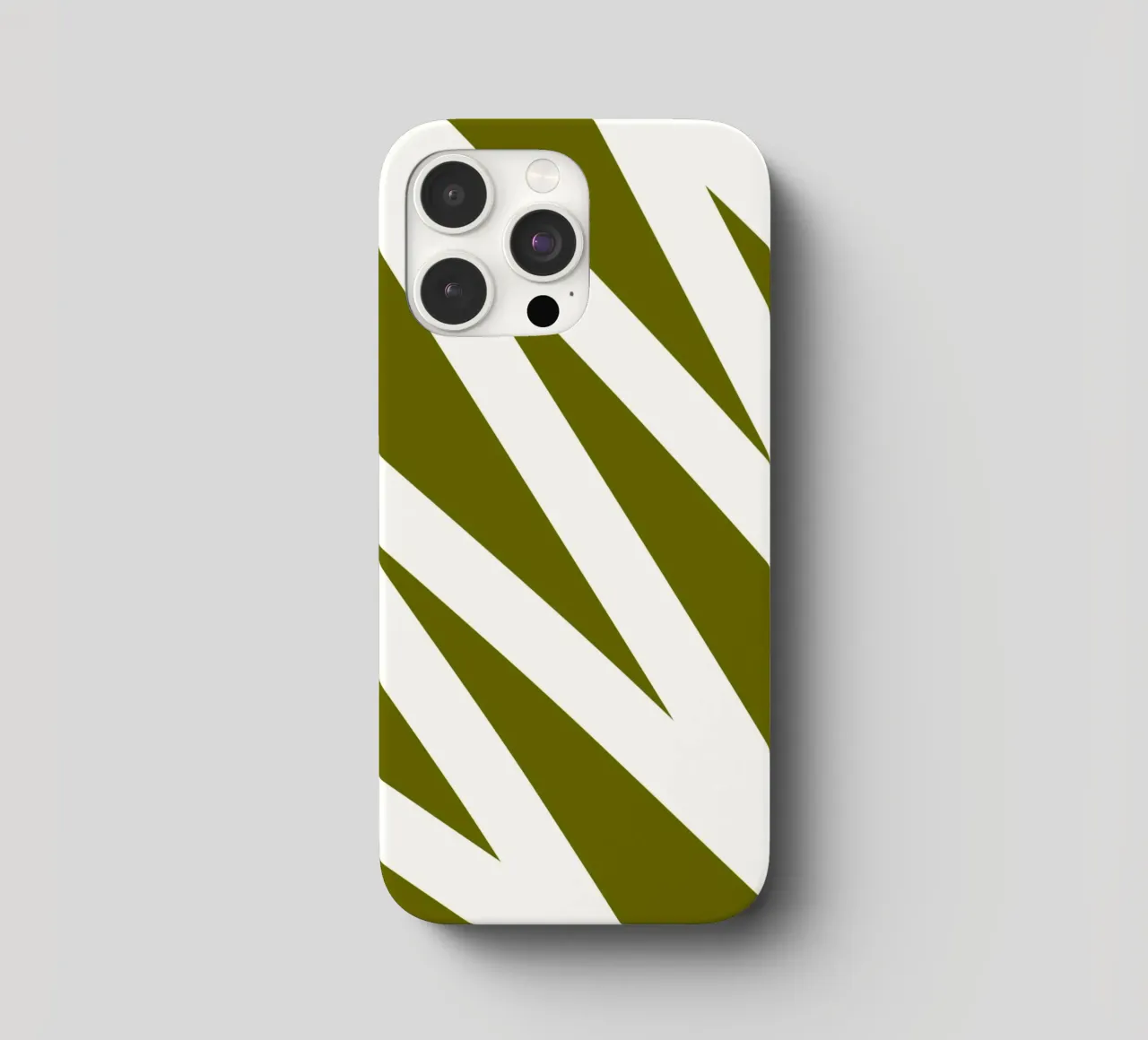 Linea a zig-zag cover iphone da MODERN NUANCE