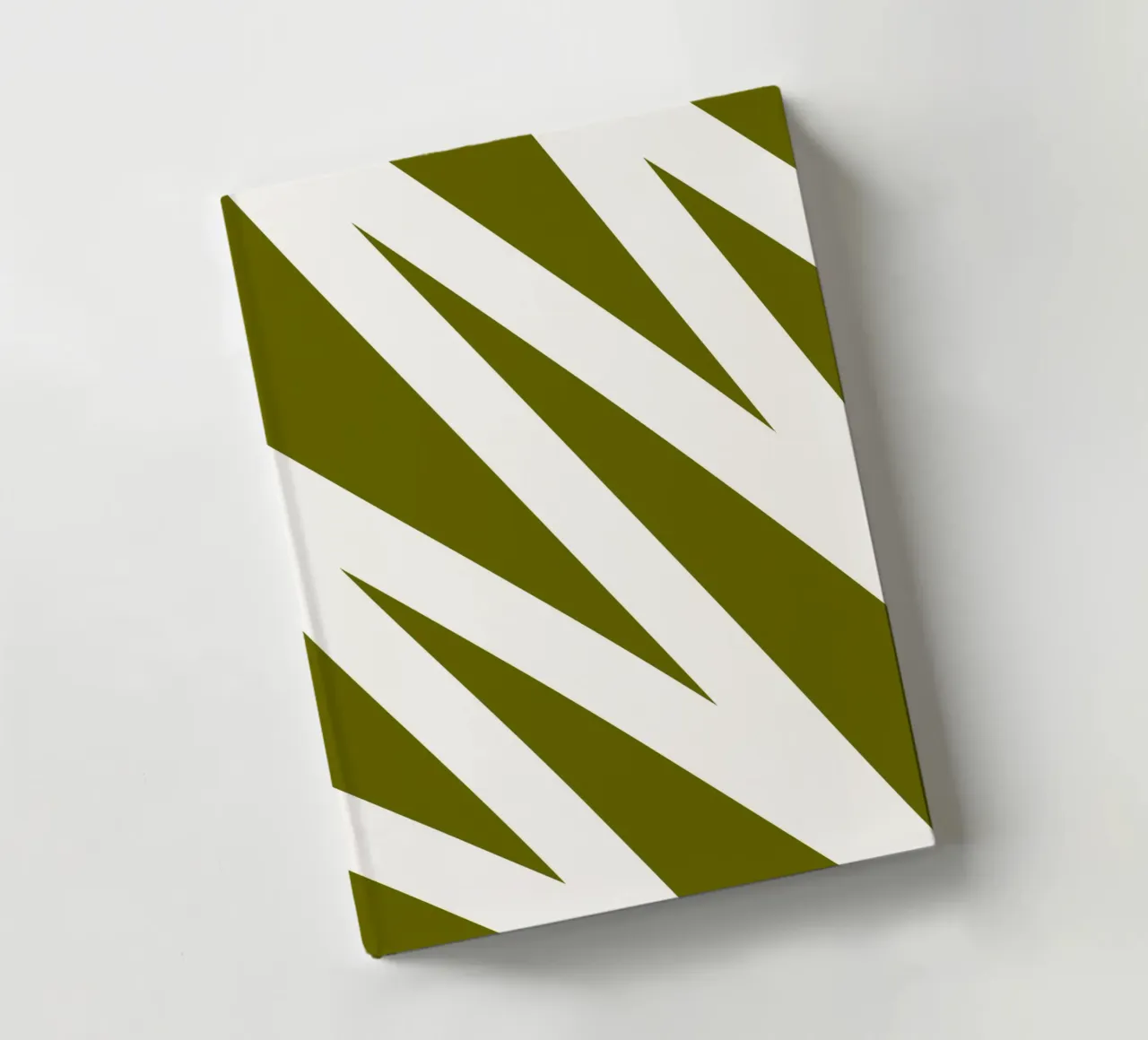 Zigzag Line notebook by MODERN NUANCE