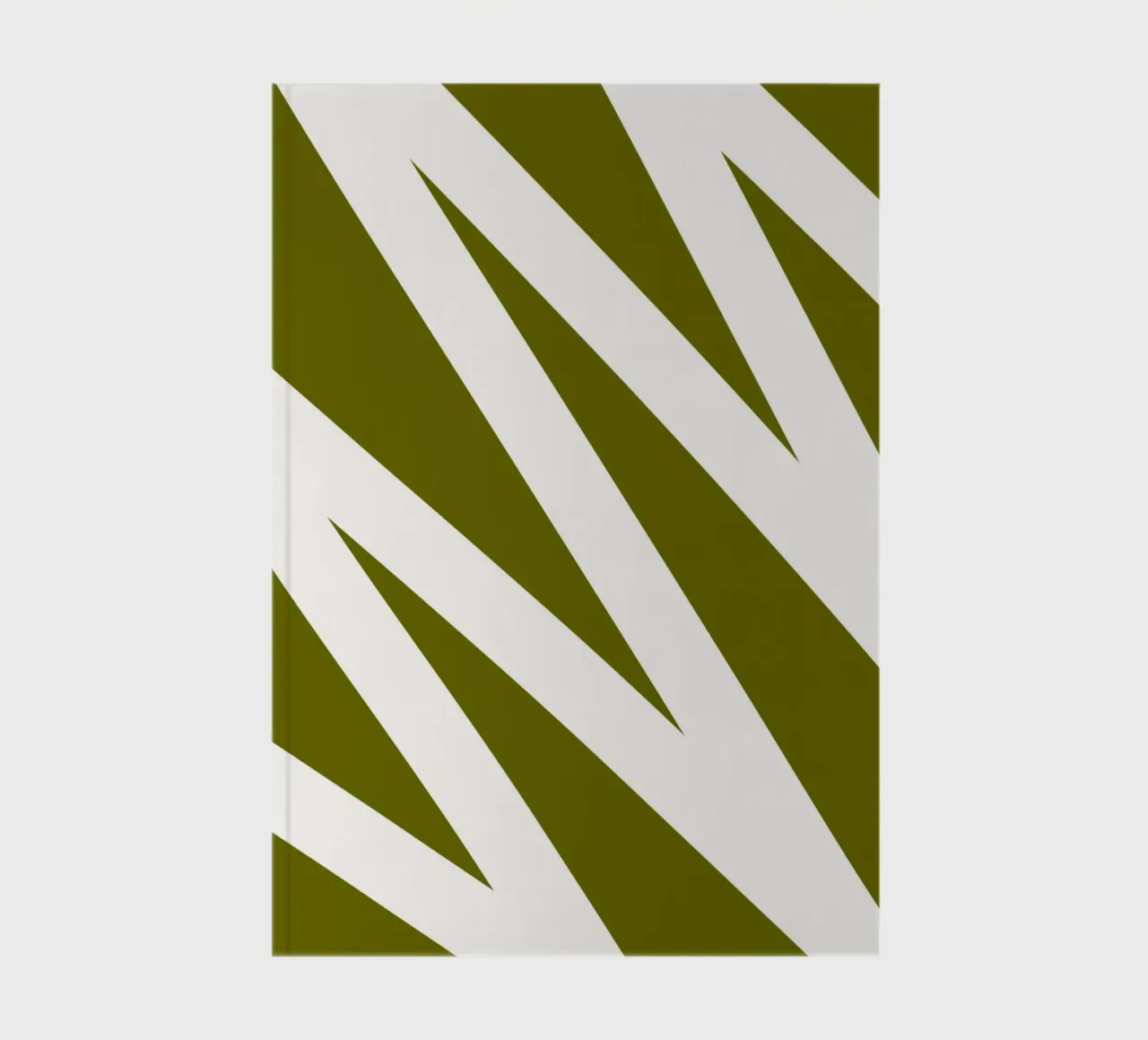 Zigzag Line notebook by MODERN NUANCE