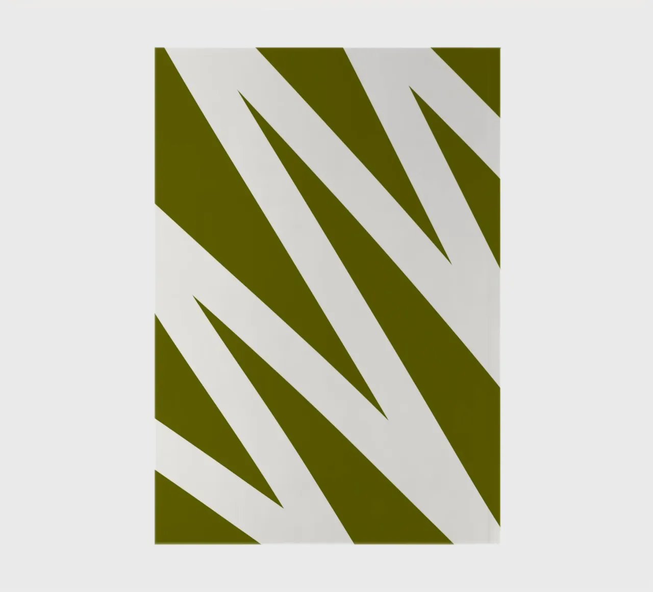 Zigzag Line notebook by MODERN NUANCE