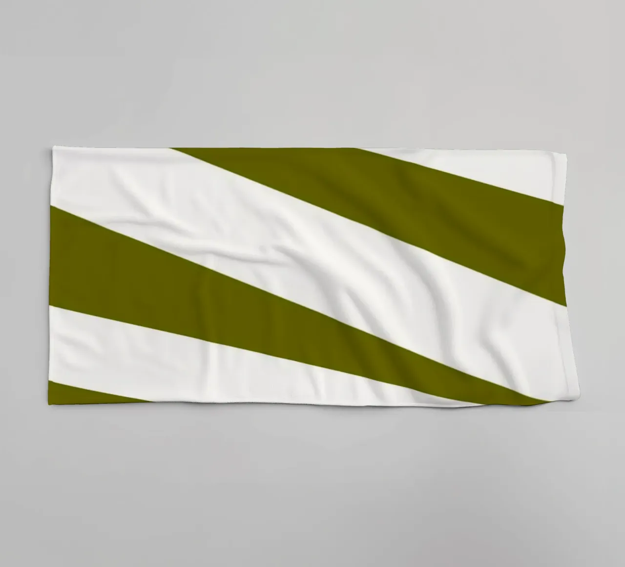 Linea a zig-zag asciugamano da bagno da MODERN NUANCE