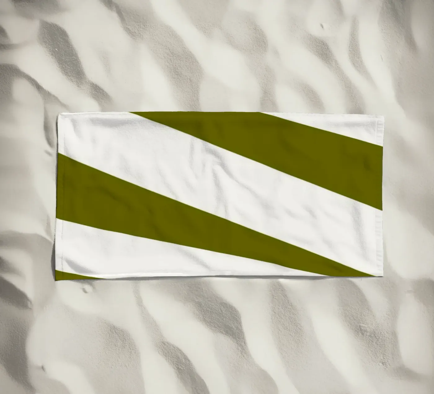 Linea a zig-zag telo mare da MODERN NUANCE