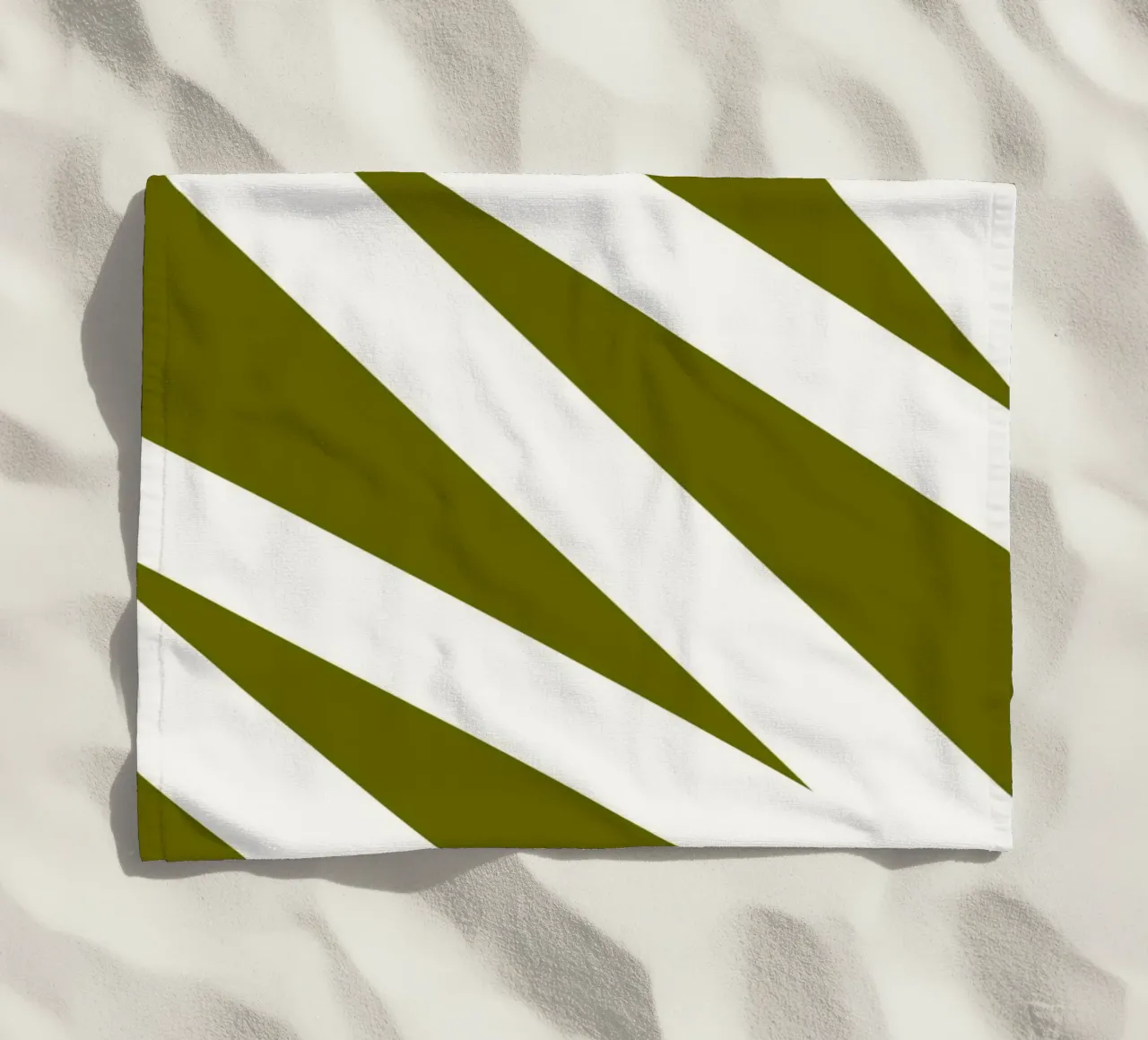 Linea a zig-zag telo mare da MODERN NUANCE