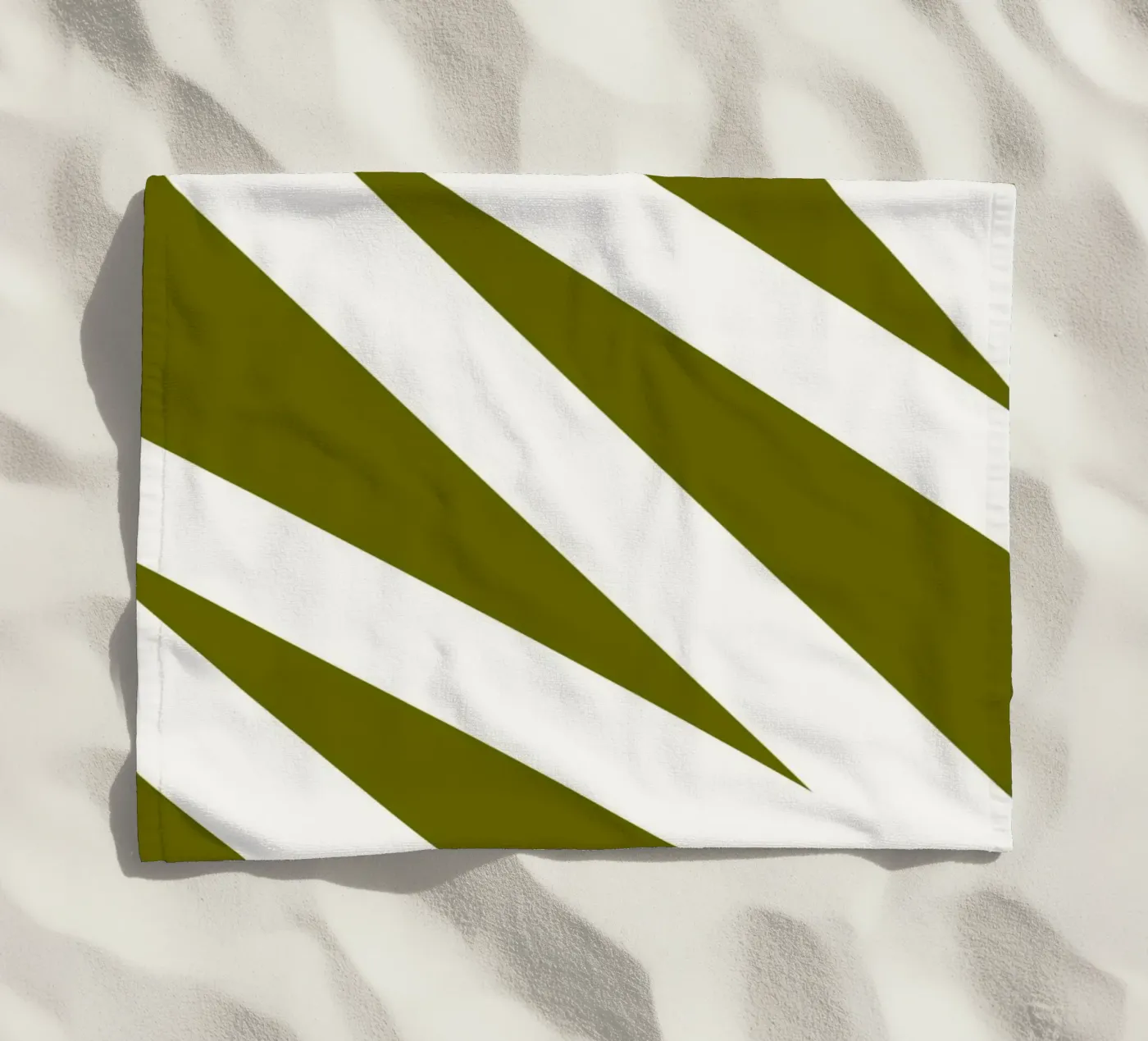 Linea a zig-zag telo mare da MODERN NUANCE