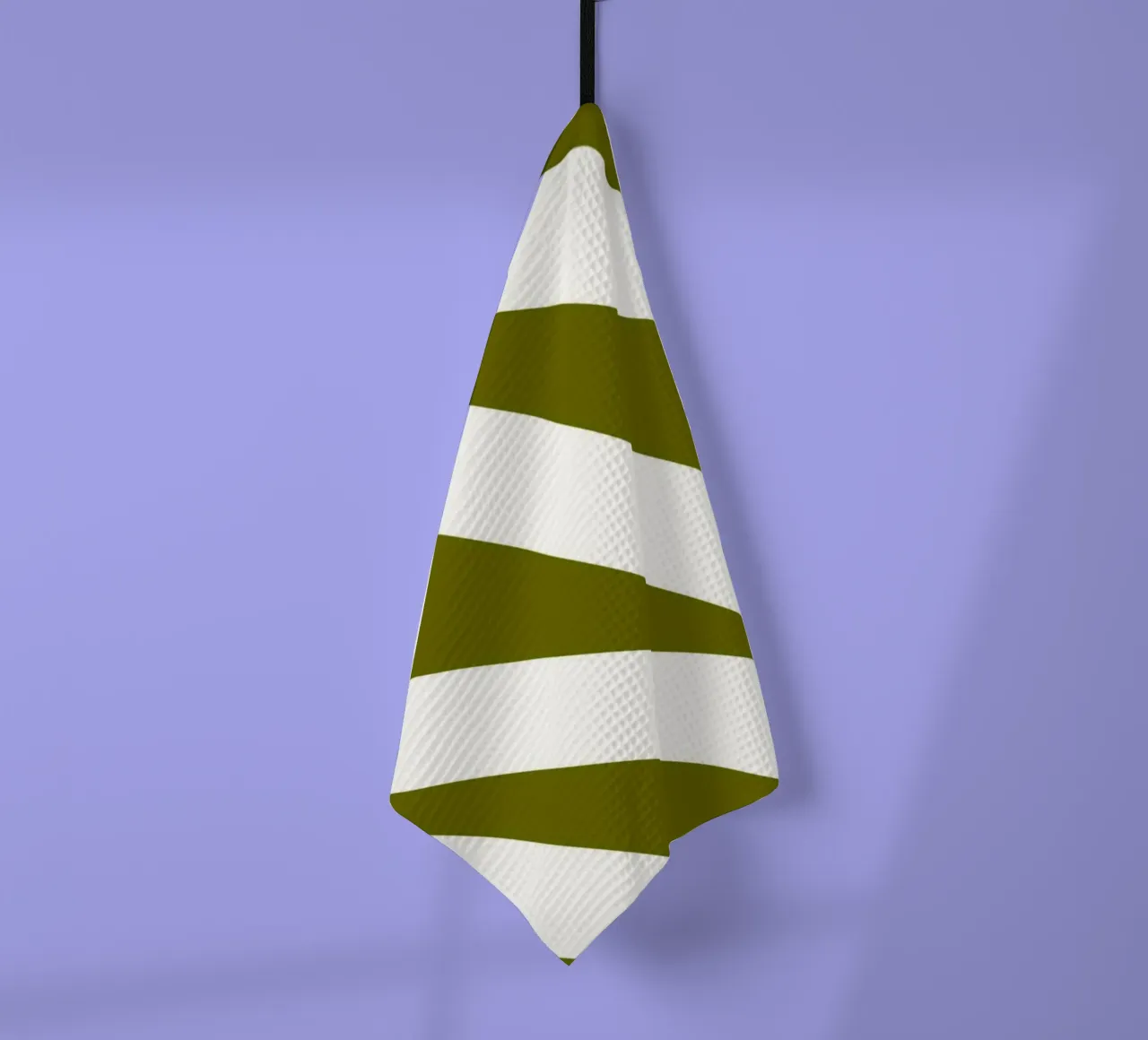 Linea a zig-zag canovaccio da cucina da MODERN NUANCE