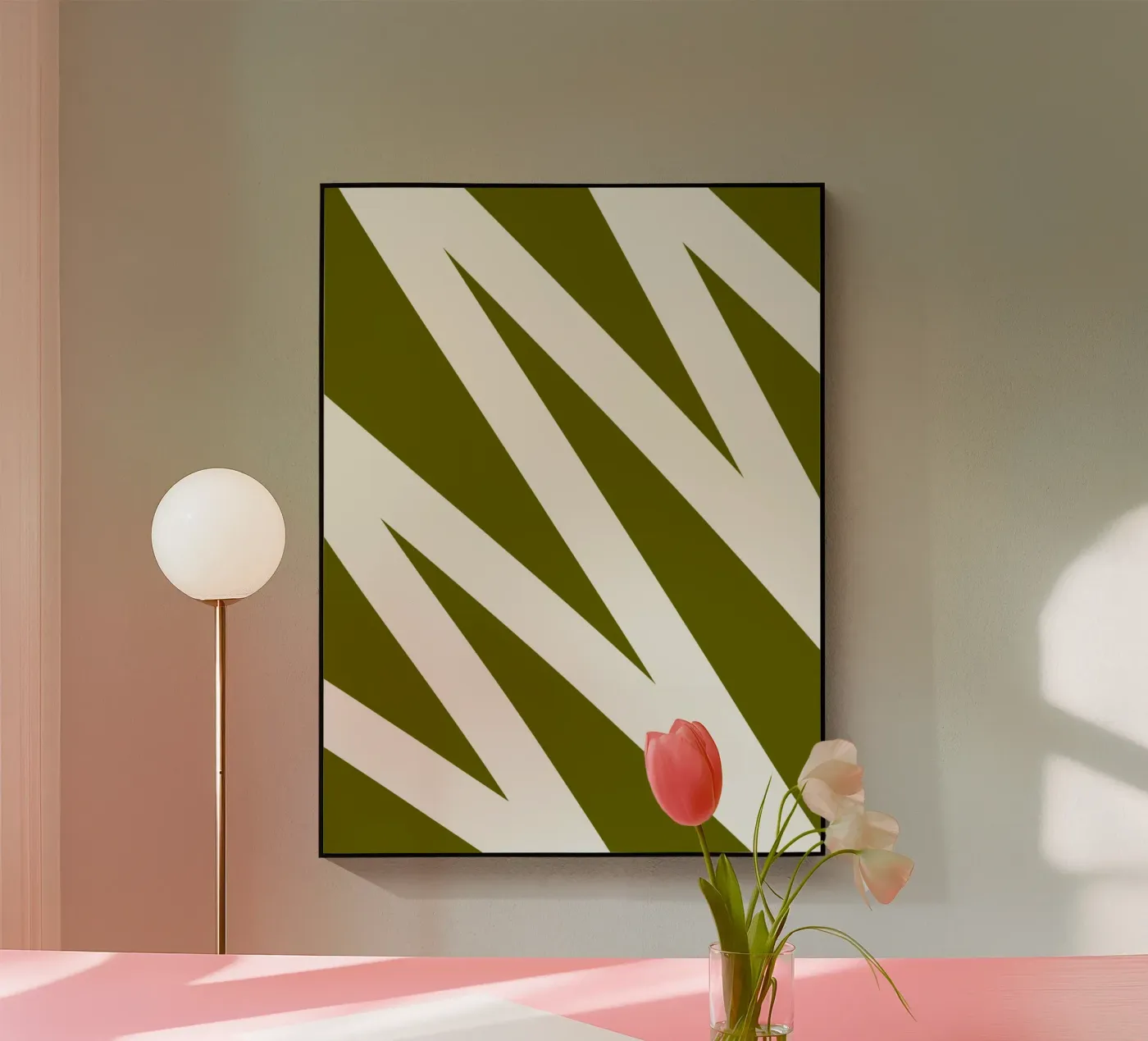 Zigzag Line plexiglass da MODERN NUANCE