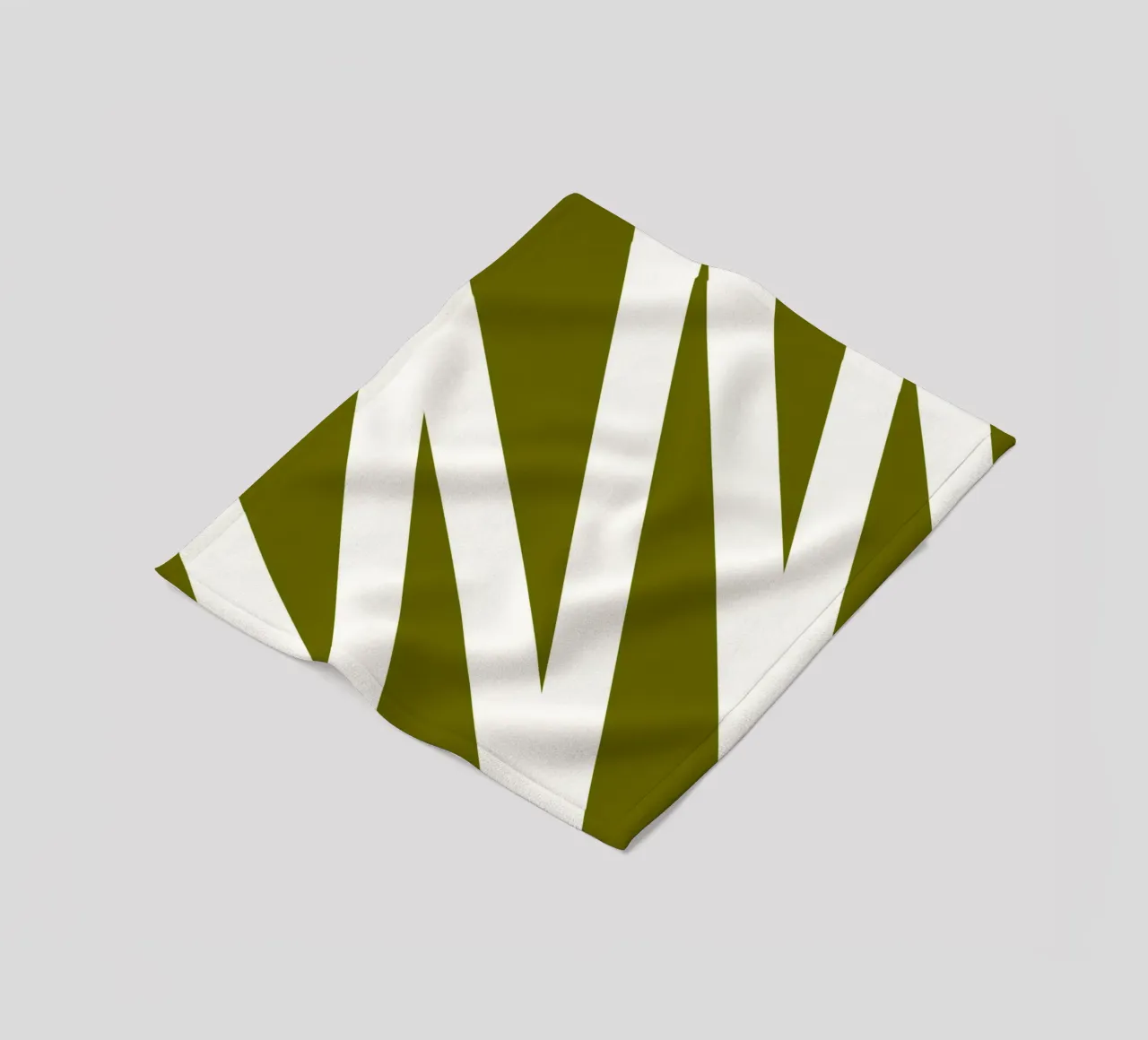 Linea a zig-zag coperta in pile da MODERN NUANCE